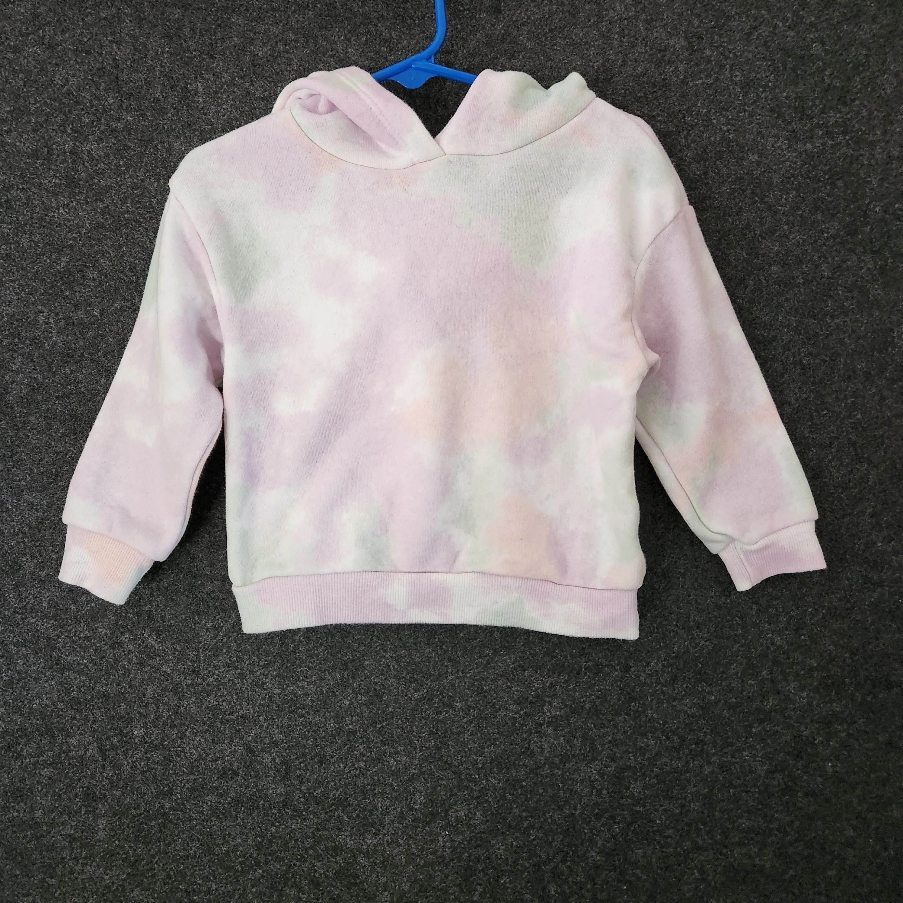 Product image for Grayson Mini Pastel Tye Dye Hoodie Size 2T