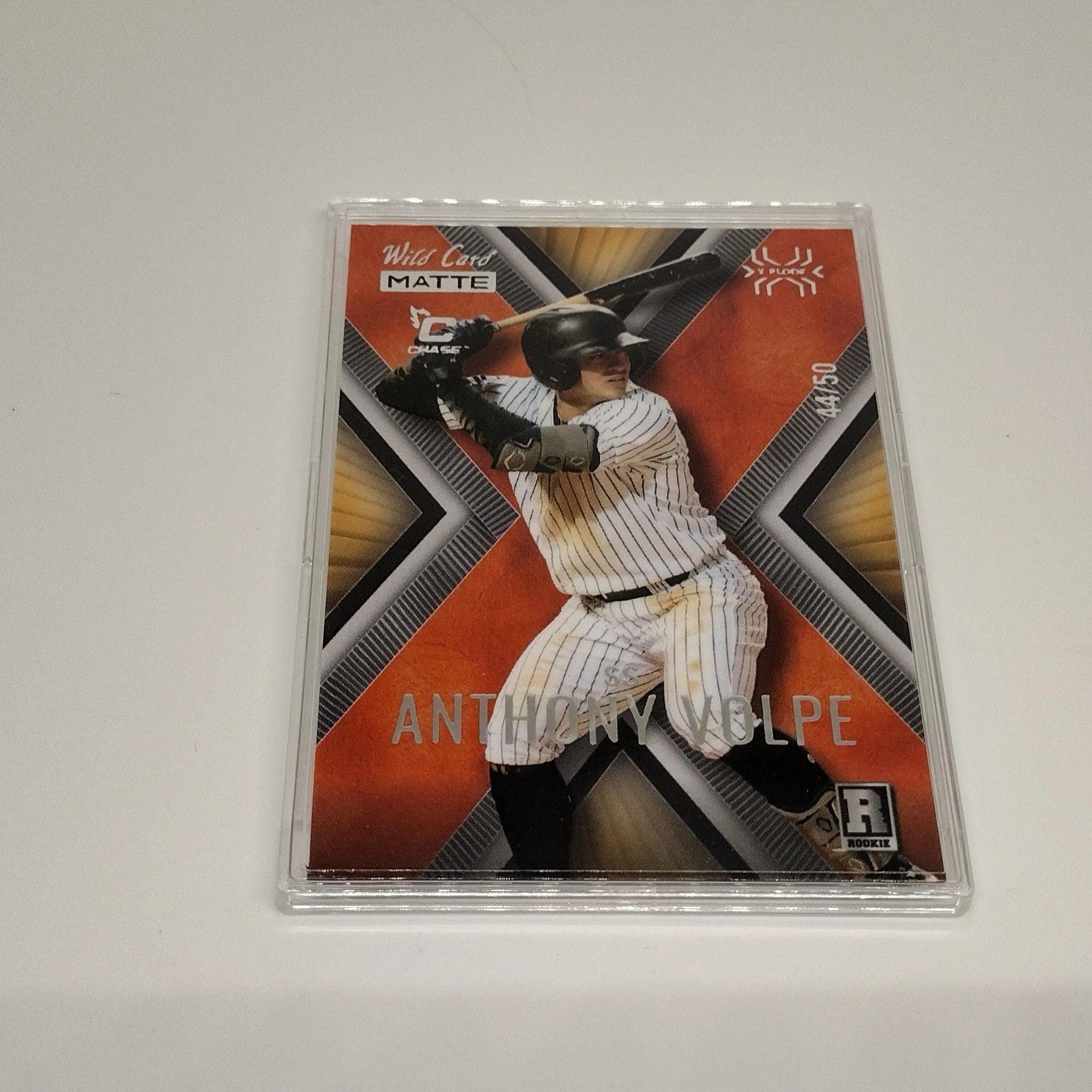 Product image for Wild Card Matte Anthony Volpe 44/50 Rookie