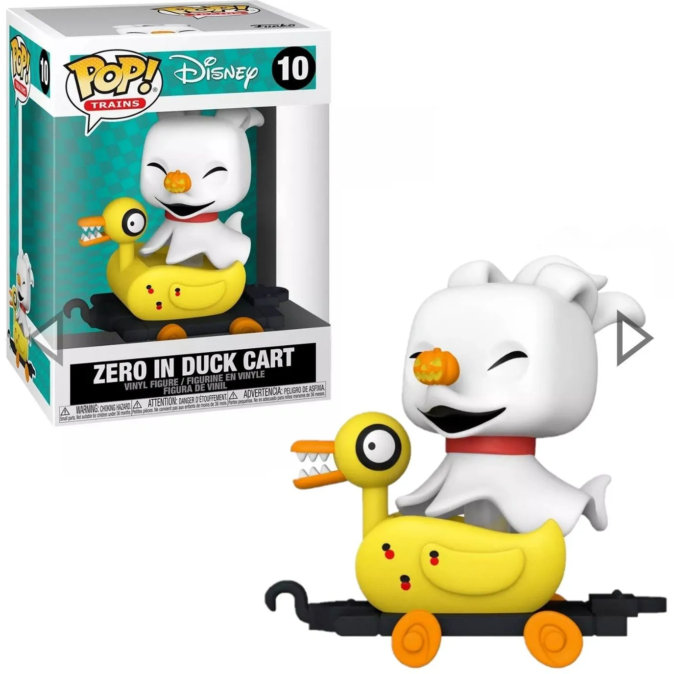 Product image for Nightmare Before Christmas Train : Zero