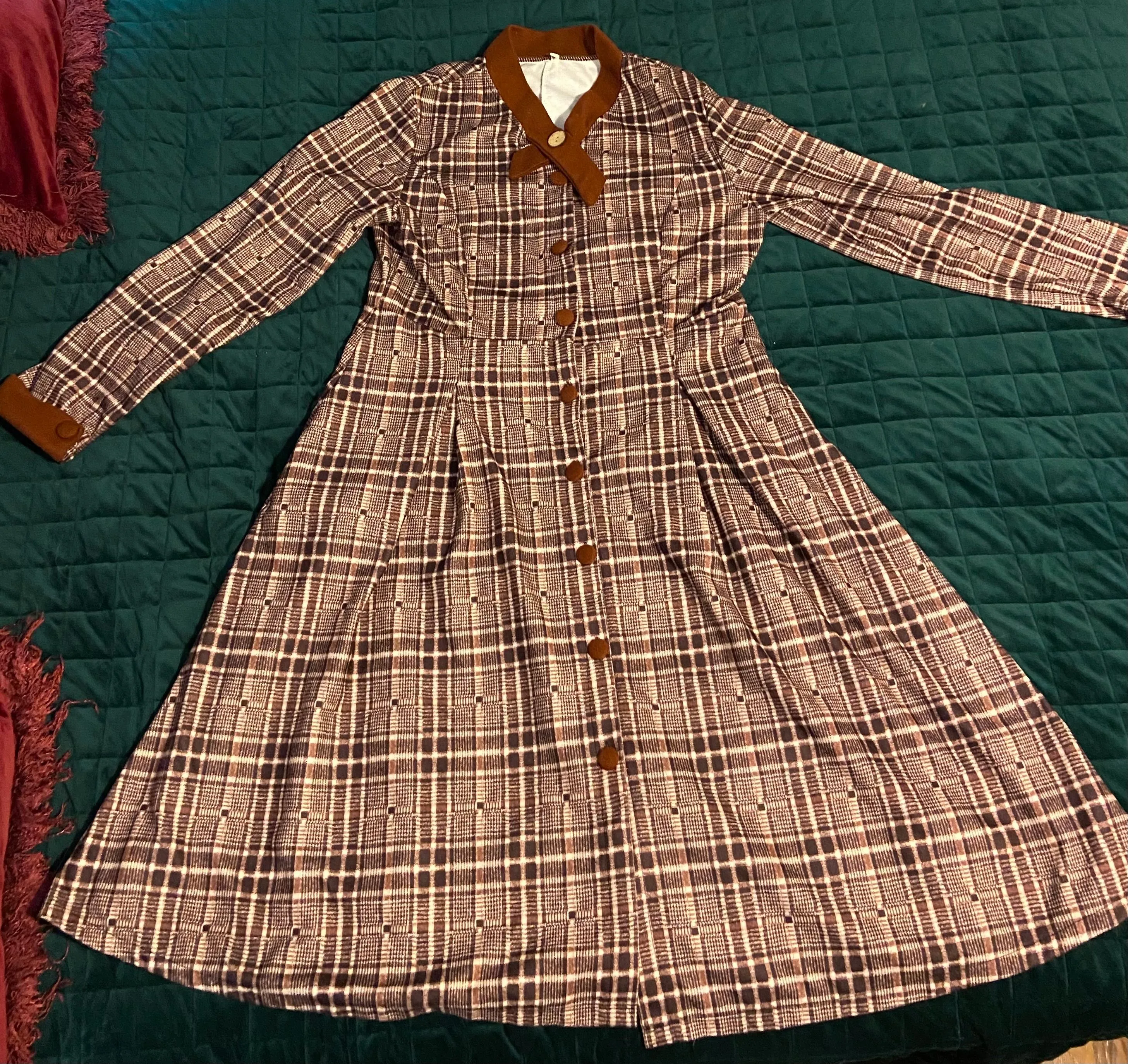 Product image for Amazing Brown Vintage Dress