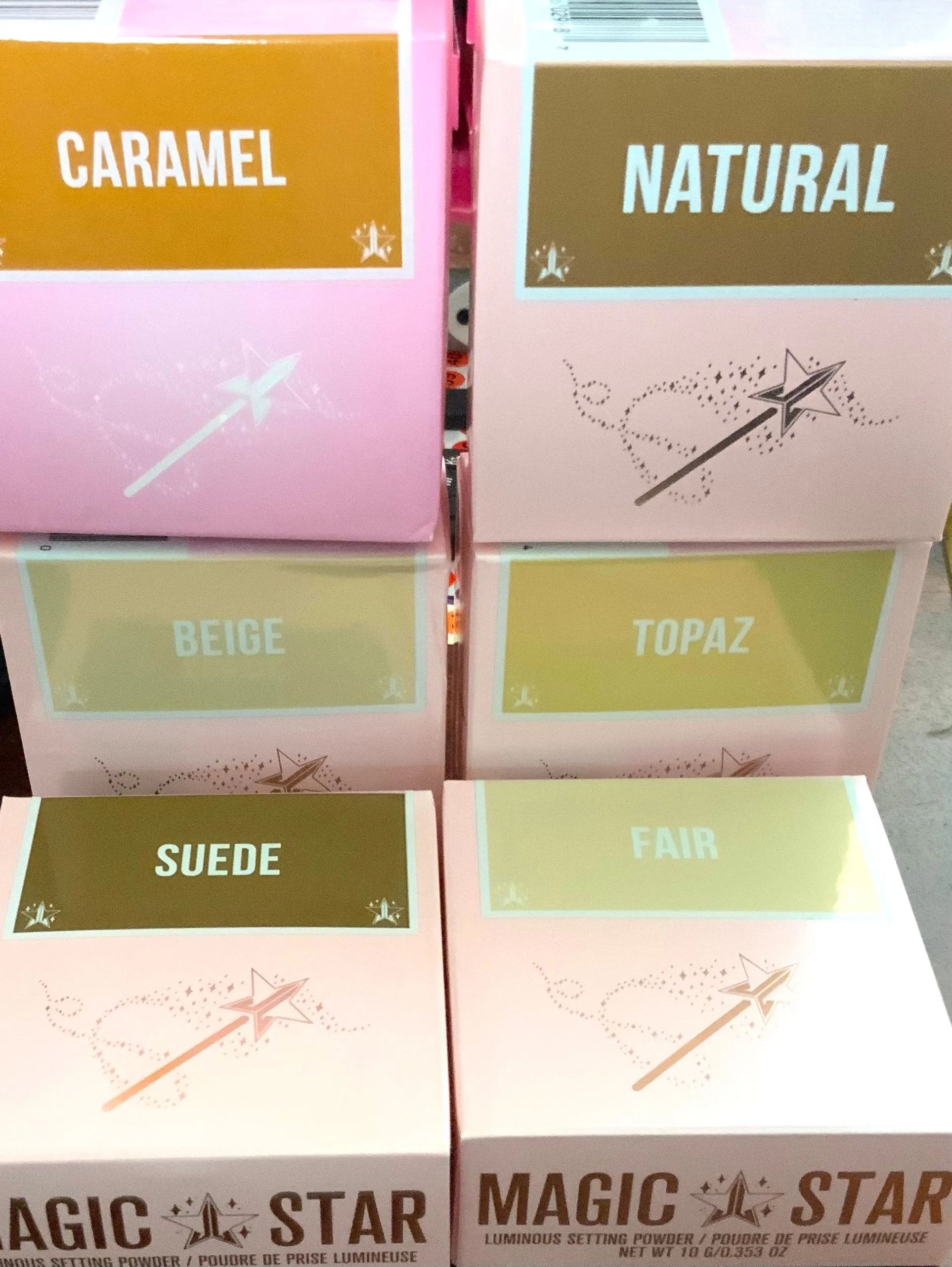 Product image for Jeffree Star Magic Star Setting Powder/Concealer Duos