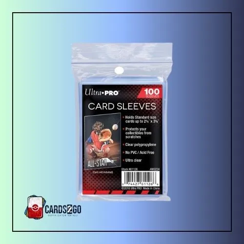 Product image for Ultra Pro - Sleeves (Kartenschutzhüllen) 100Stk.
