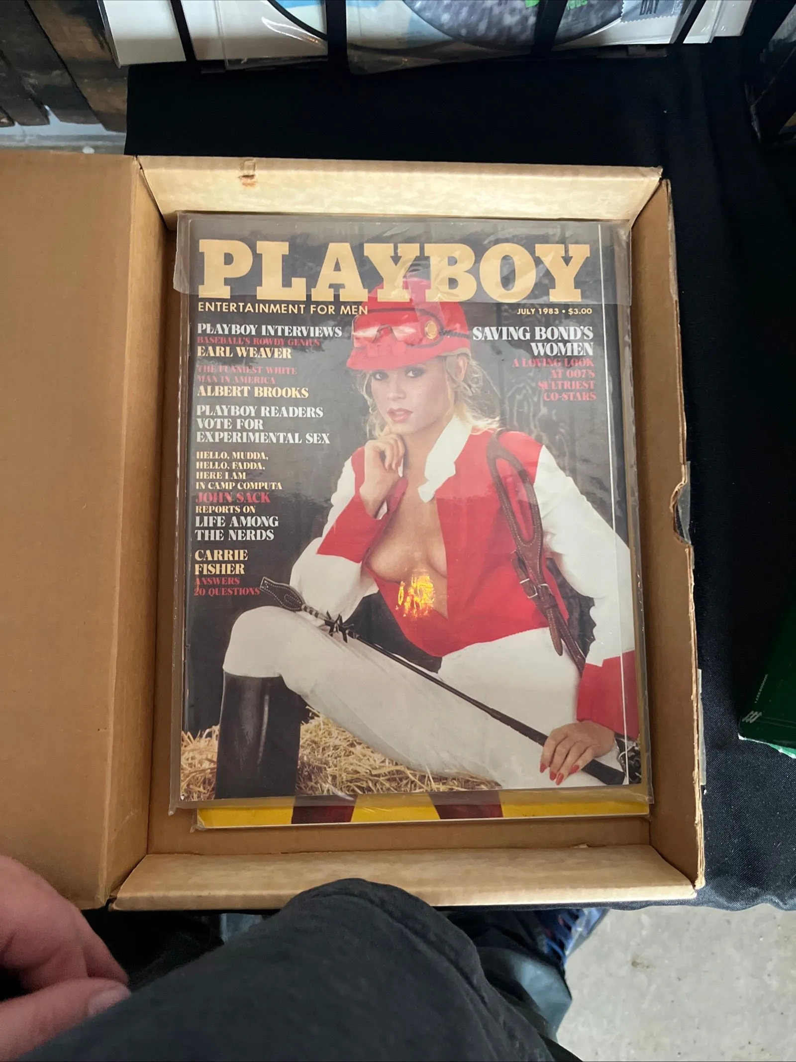 Product image for 1983 PLAYBOY MAGAZINE - July
