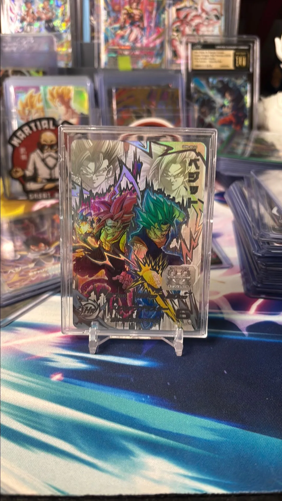 Product image for SS4 Gogeta & SSB vegito Sec