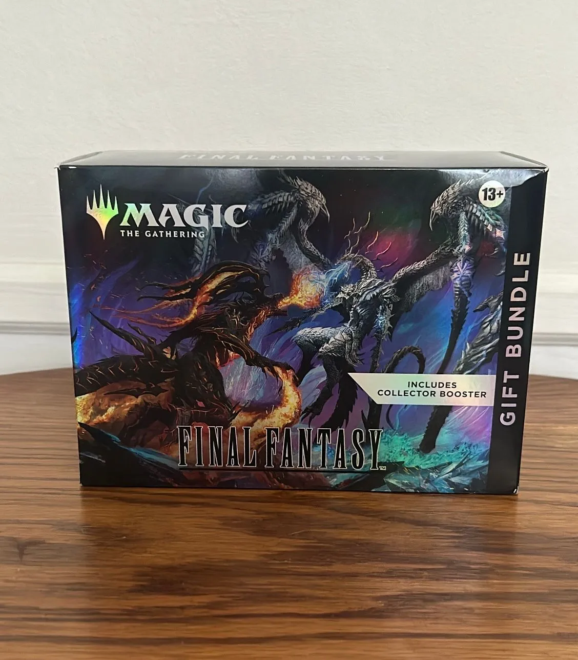 mtg gift bundle final fantasy Magic: The Gathering: Final Fantasy Gift Bundle – The Vault main image 0