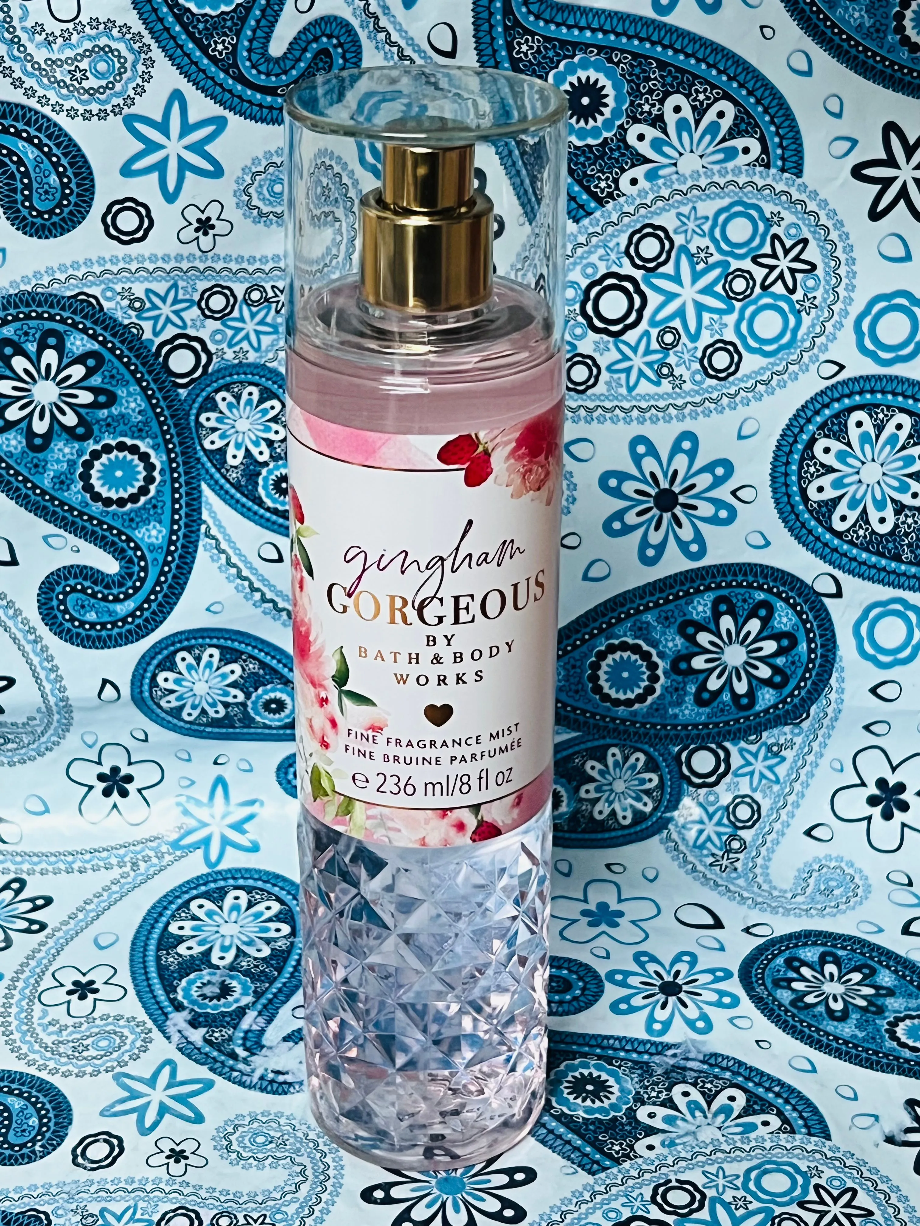 Product image for ALL NEW Gingham GORGEOUS Fine Fragrance Mist 8 oz Bath & Body Works