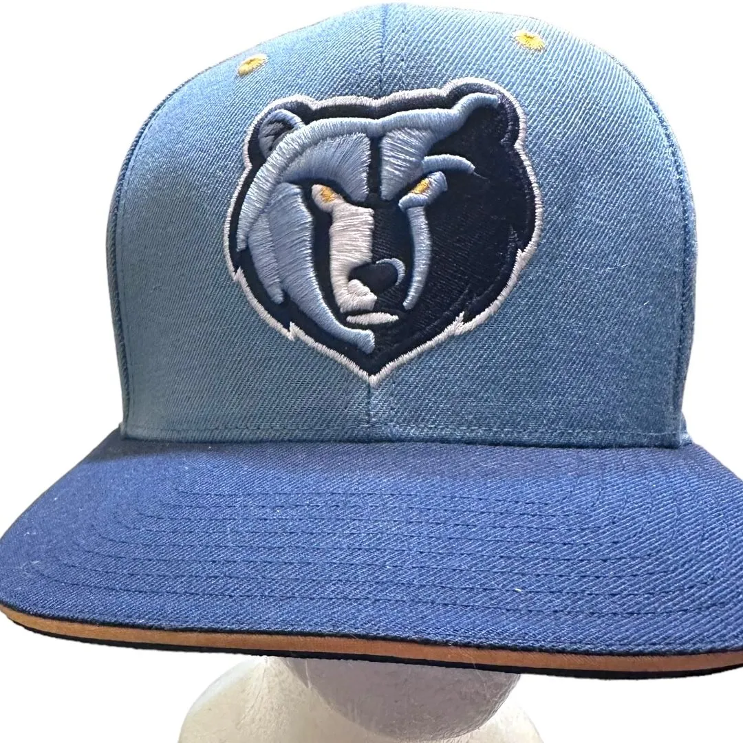 Product image for Memphis Grizzlies Mitchell & Ness NBA SnapBack Cap