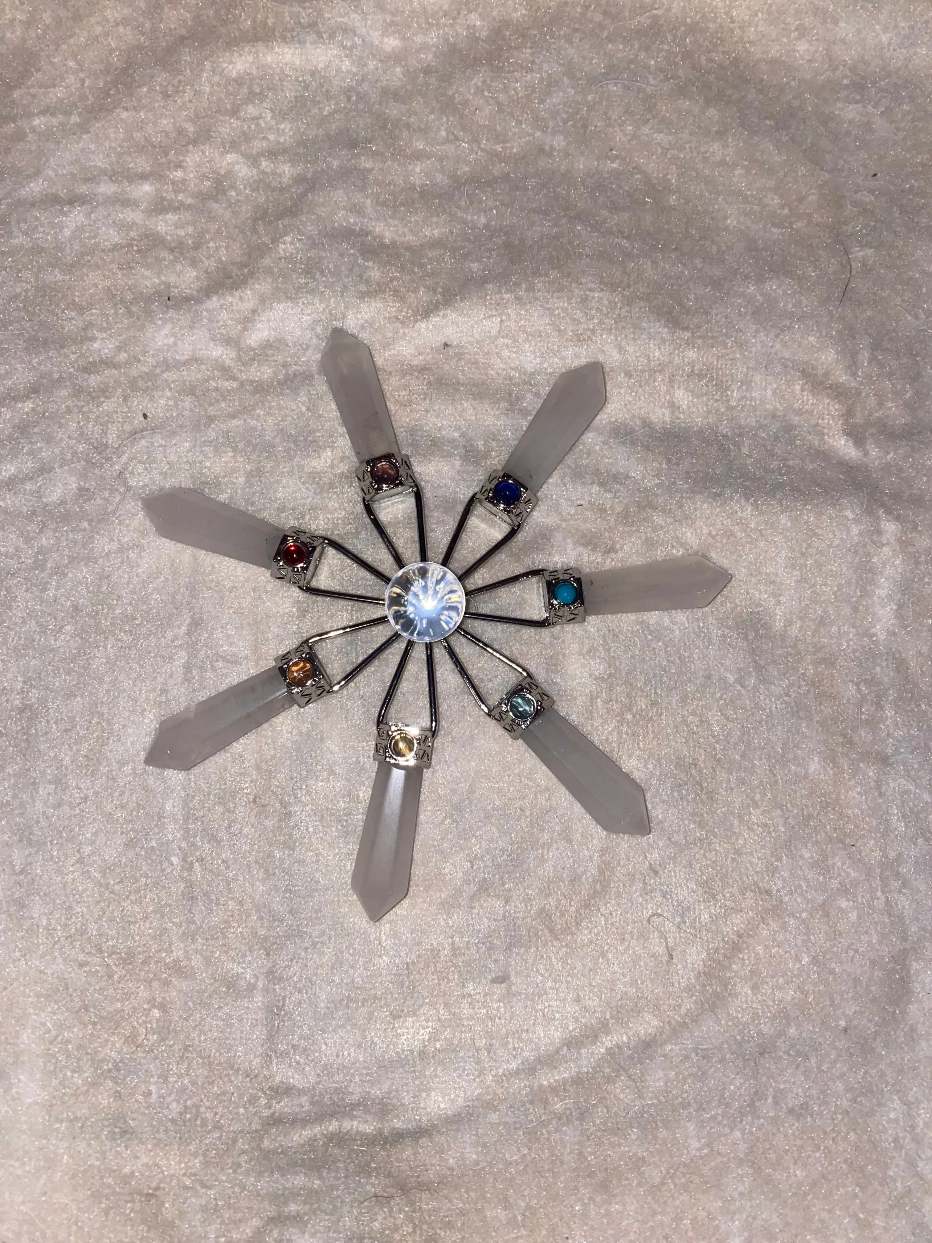 Product image for Clear Quartz Energy Generator
