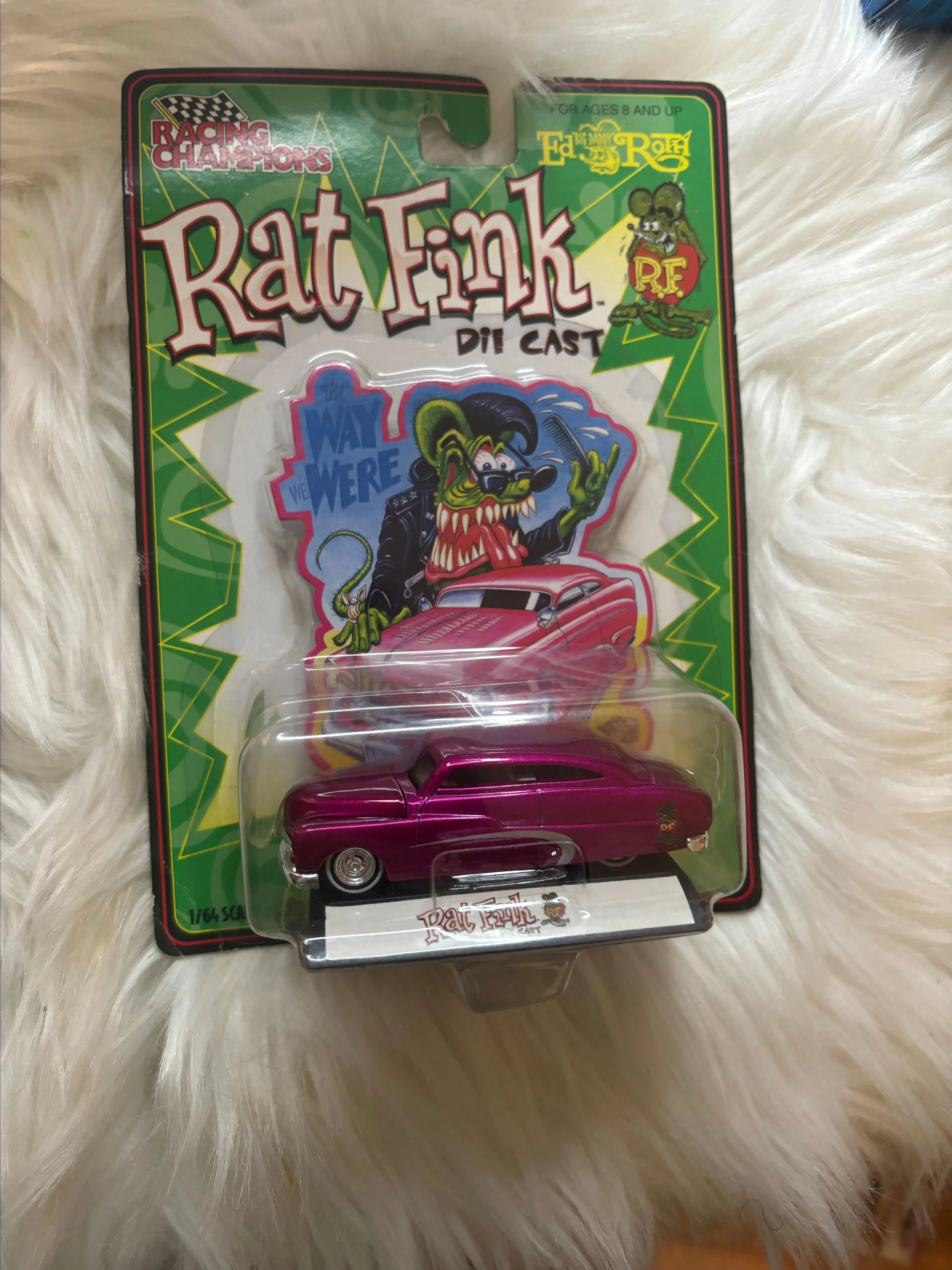 Product image for Ed Big Daddy Roth Rat Fink 1/64 the Way We Were New Racing Champions Car