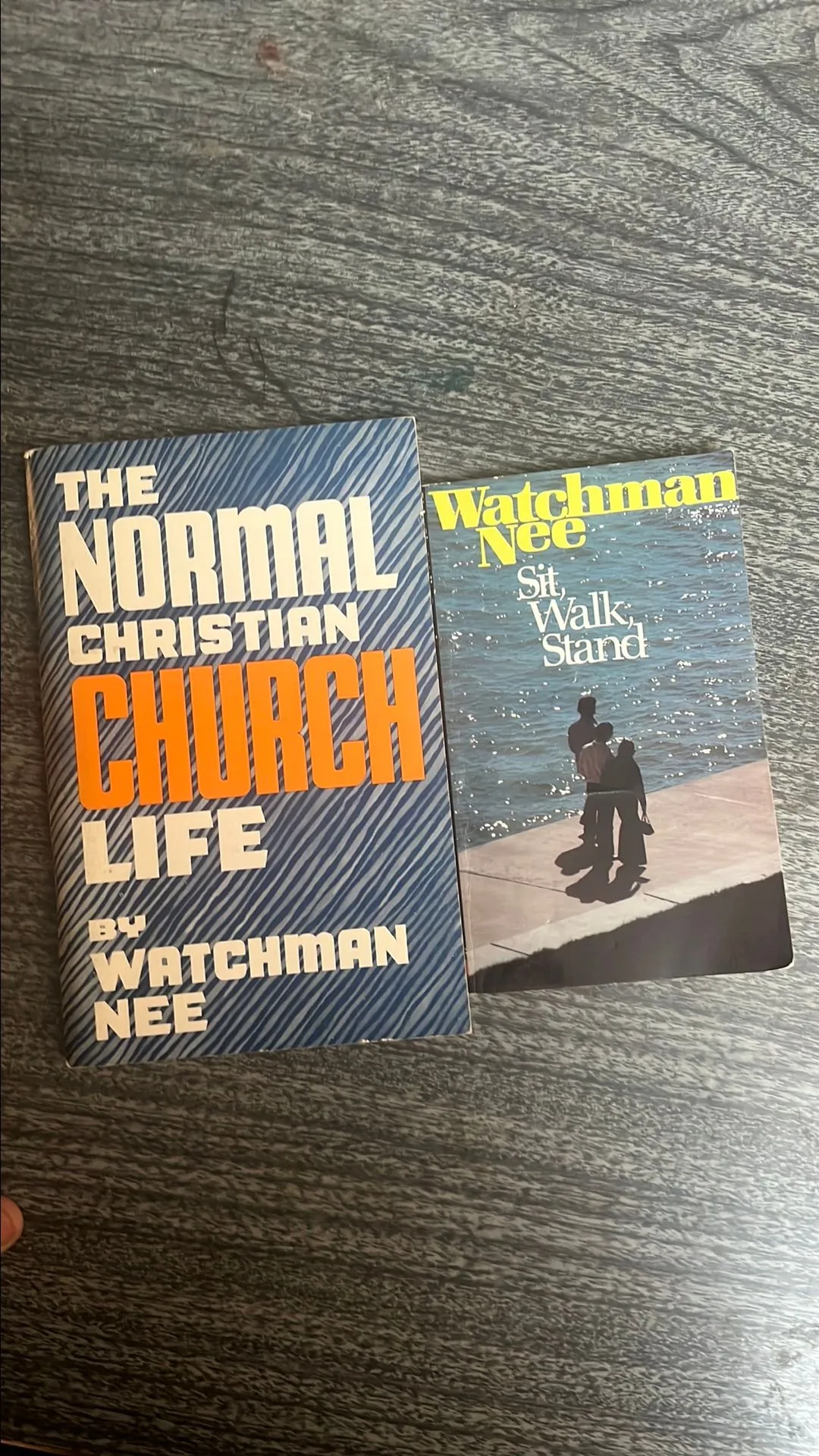 Product image for Watchman Nee - Sit, Walk Stand - Vintage Paperback - 13th Print, 1985