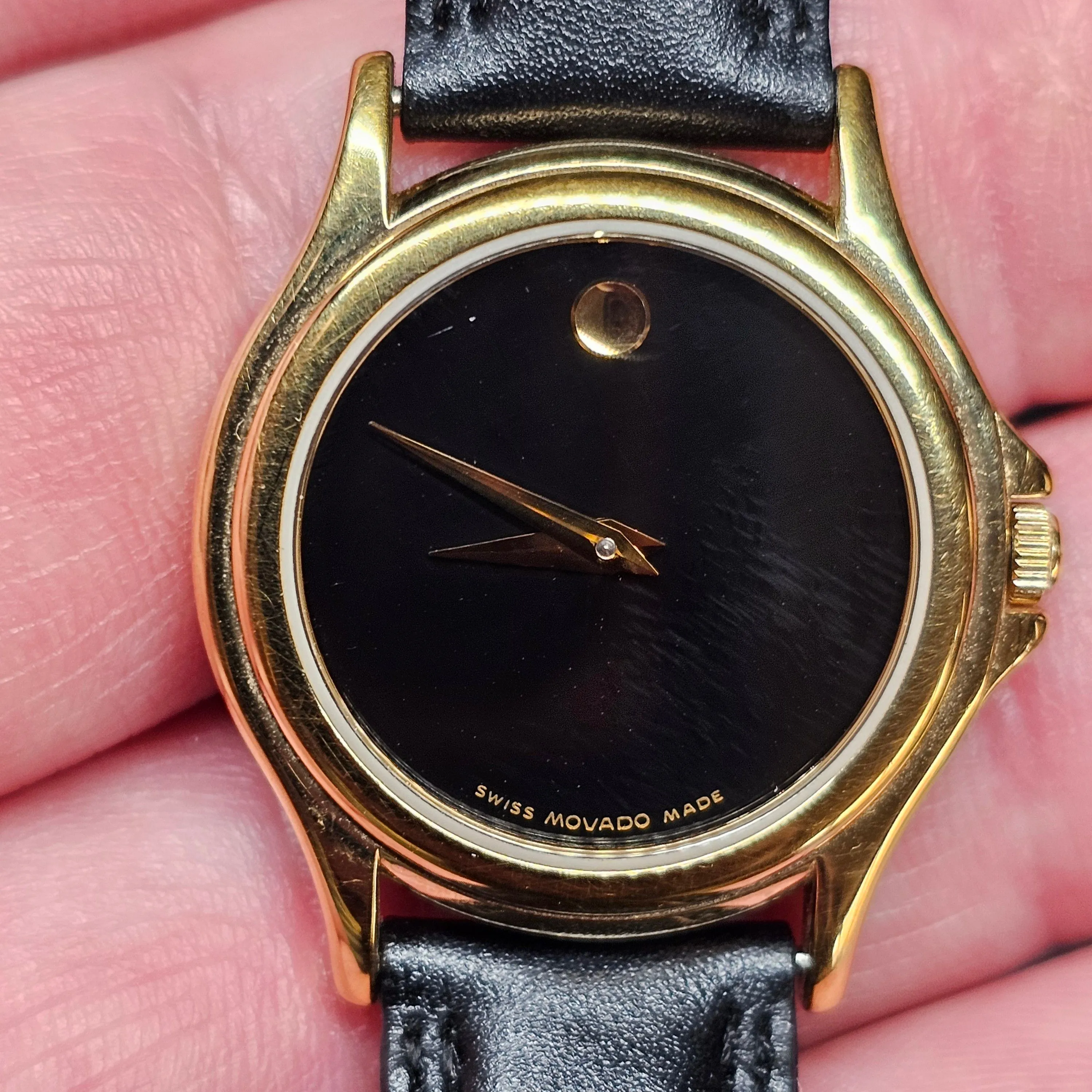 Product image for Movado museum ladies quartz 