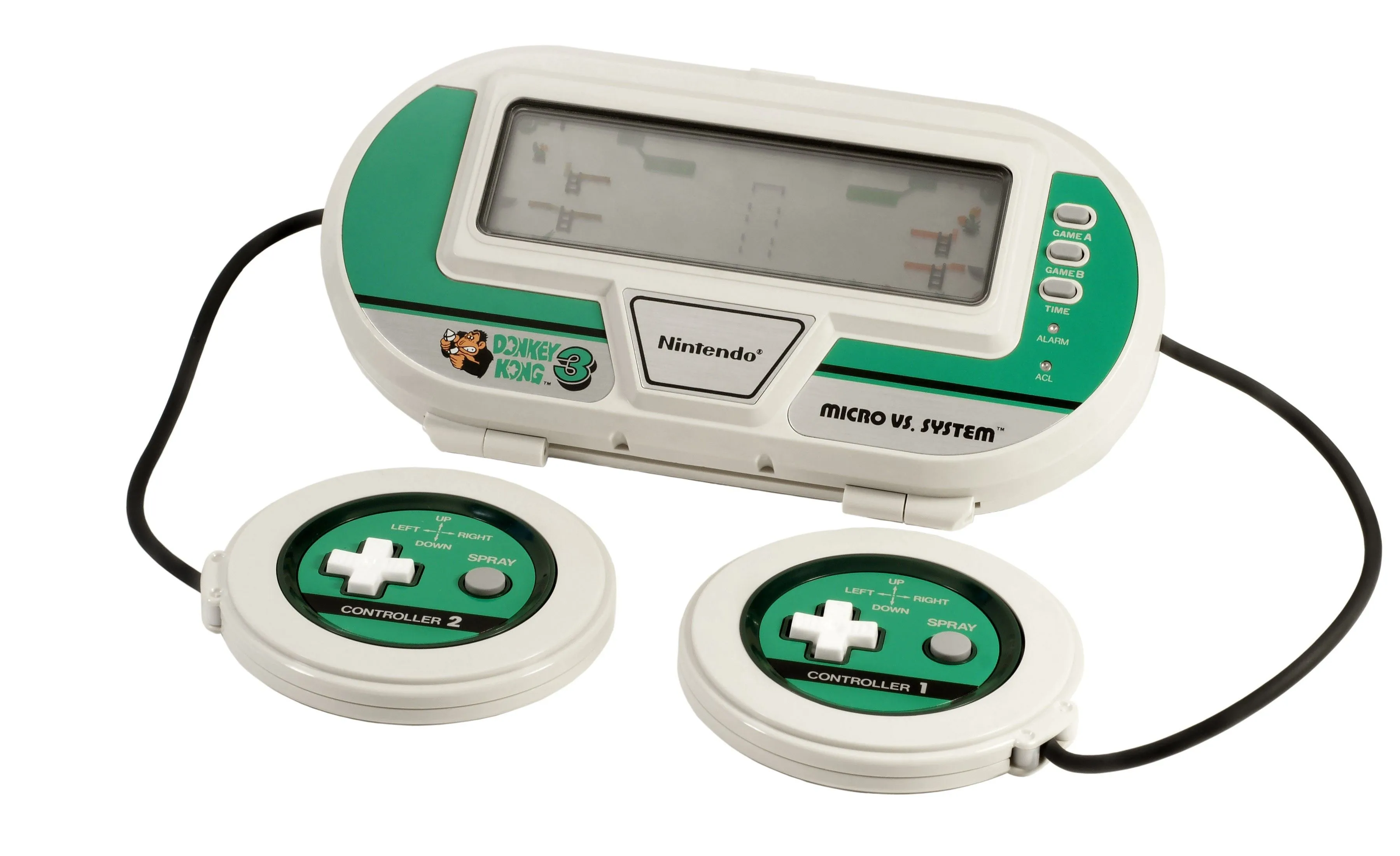 Product image for Game & Watch Donkey Kong 3 1984 w/ New Batteries!!