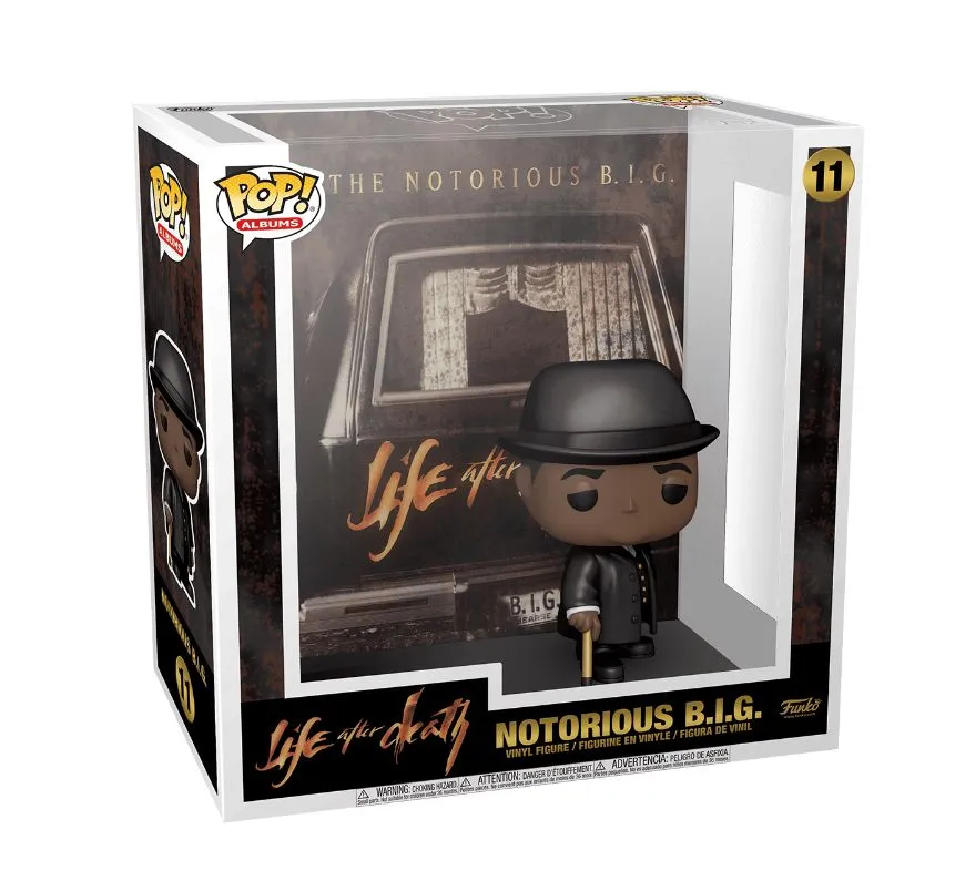 Product image for Notorious B.I.G Life After Death Funko Pop!