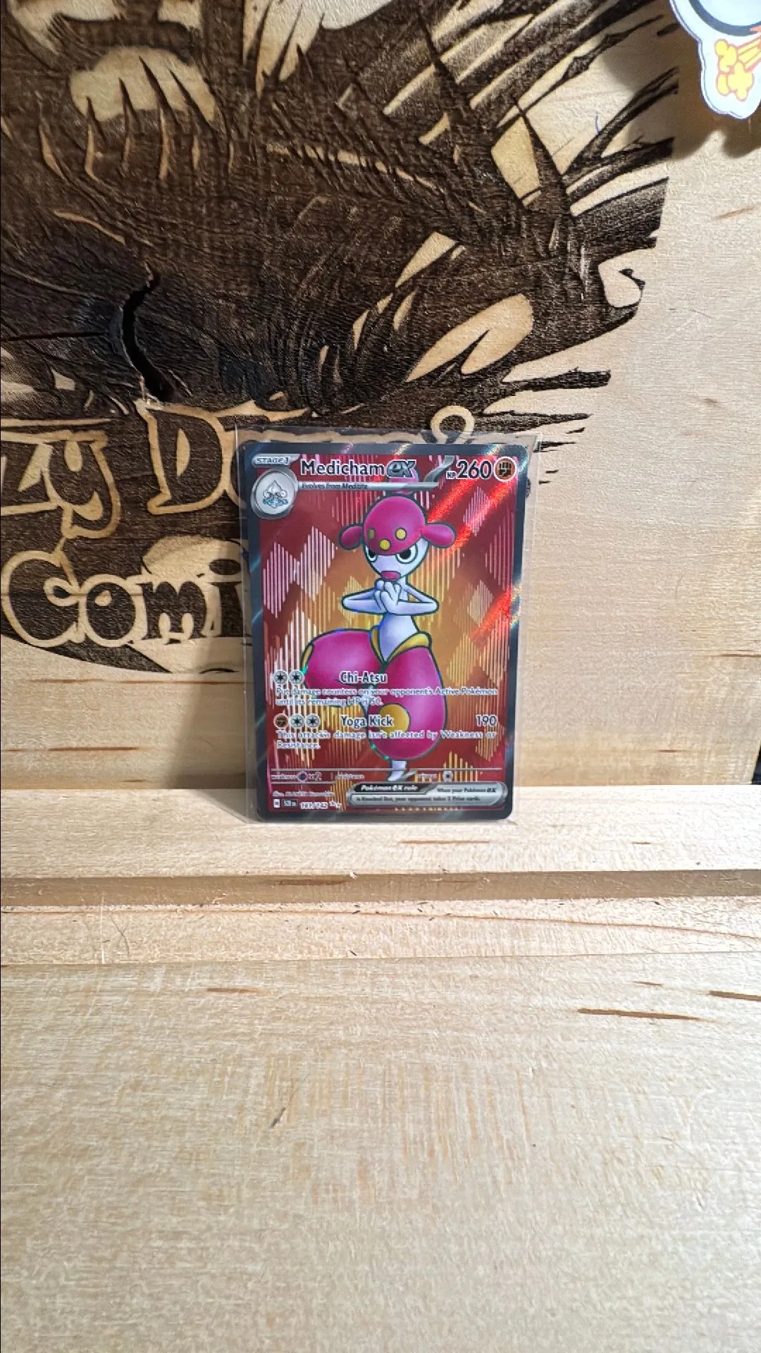 Product image for Medicham Ex #161 Pokemon Stellar Crown