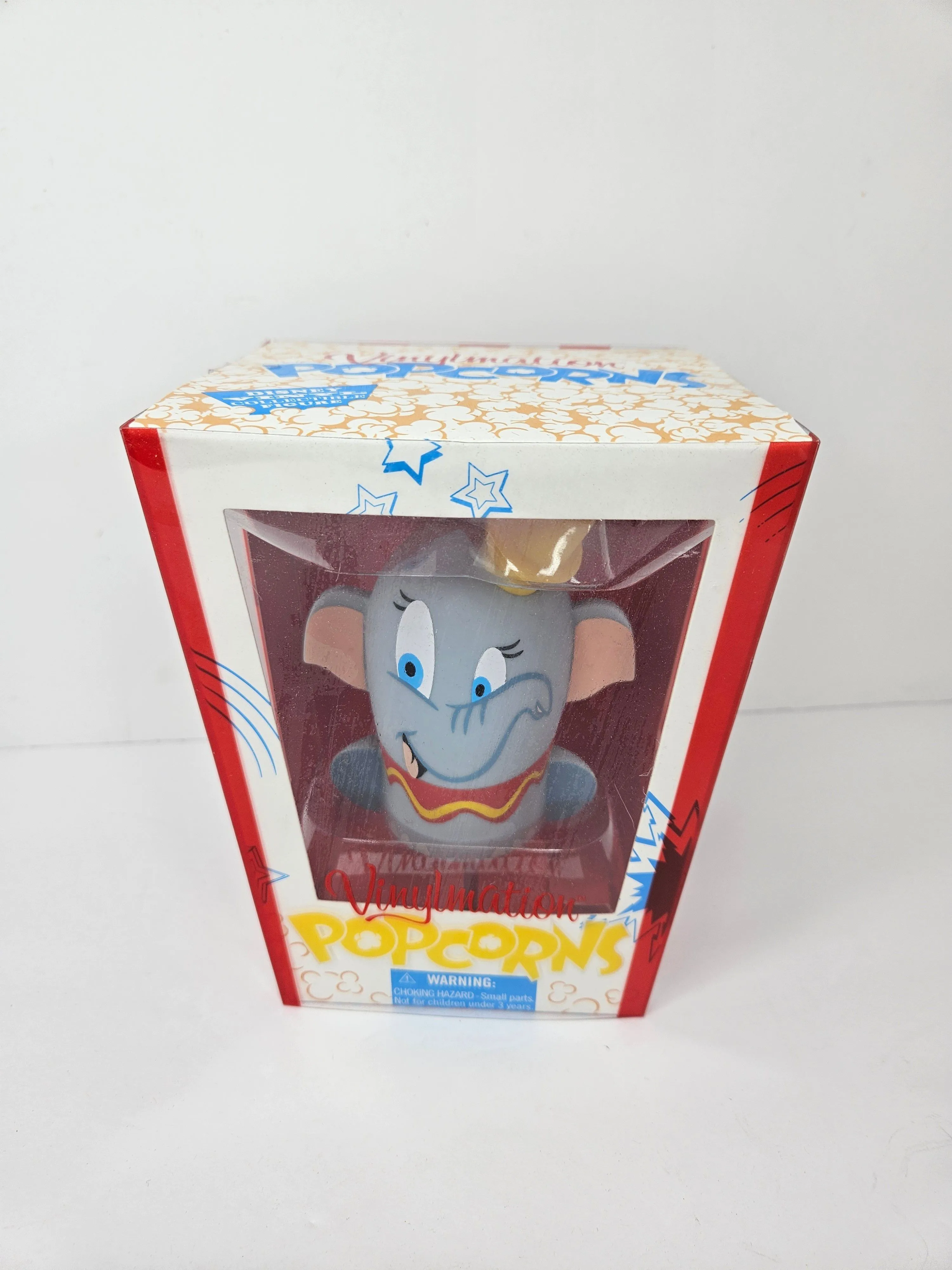 Product image for Disney Vinylmation Popcorn Series Dumbo the Elephant Collectible Figure