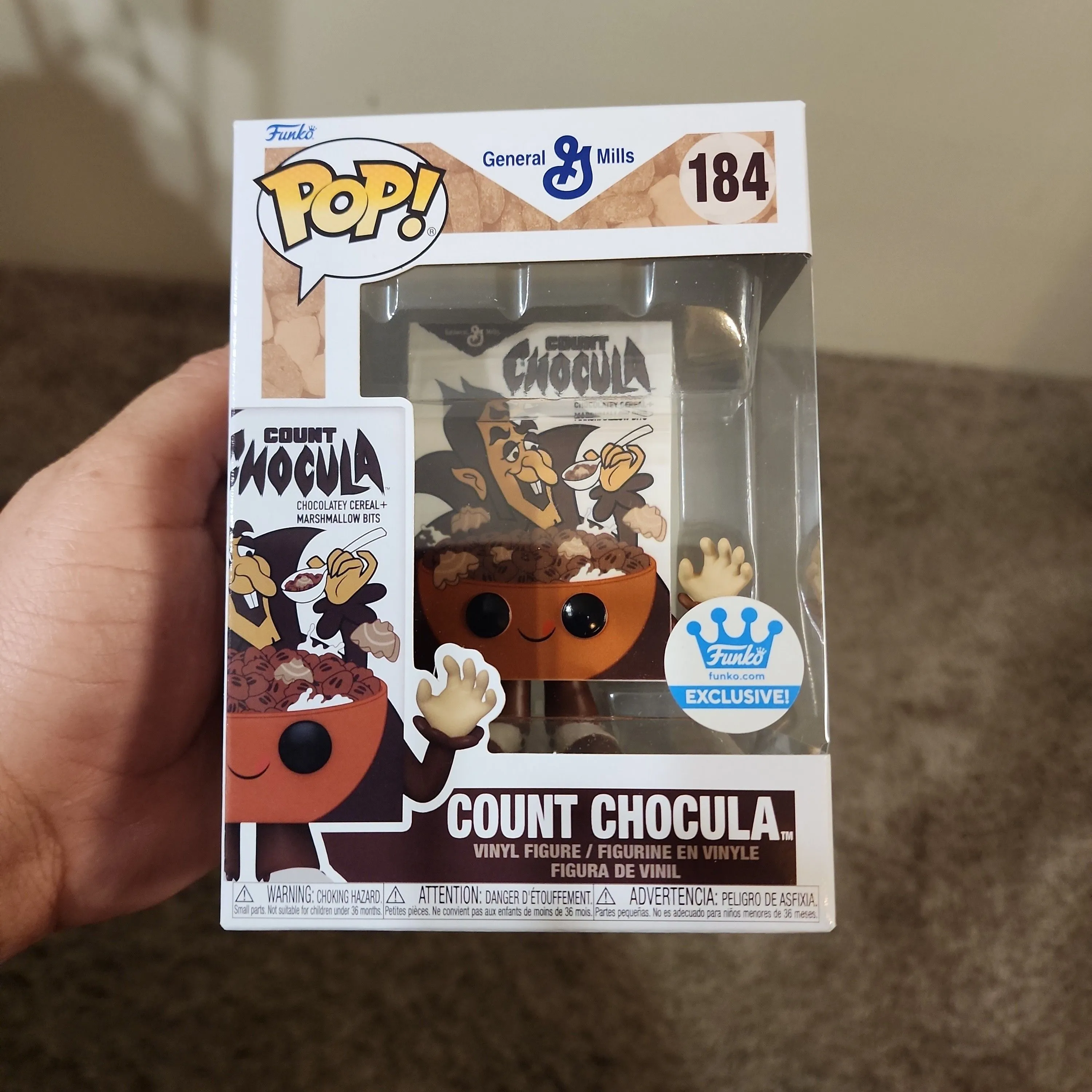 Product image for Count Chocula (Cereal)