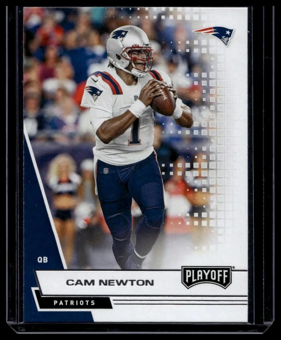 Product image for 2020 Panini Playoff #24 Cam Newton