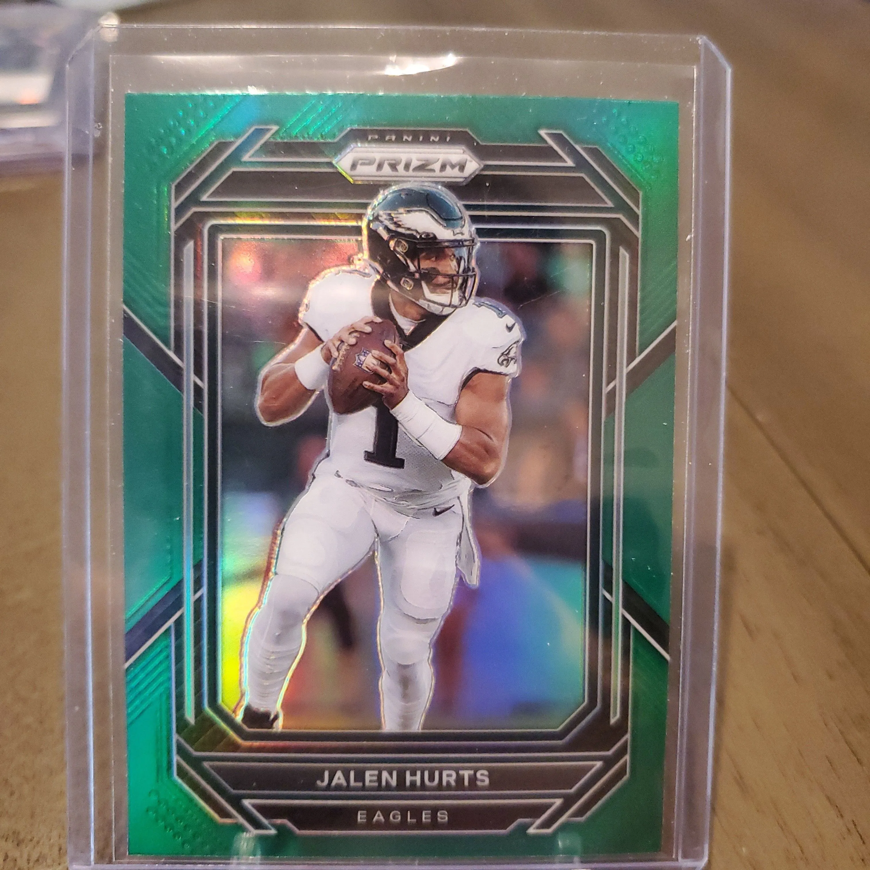 Product image for 2022 Prizm Green Jalen Hurts Eagles