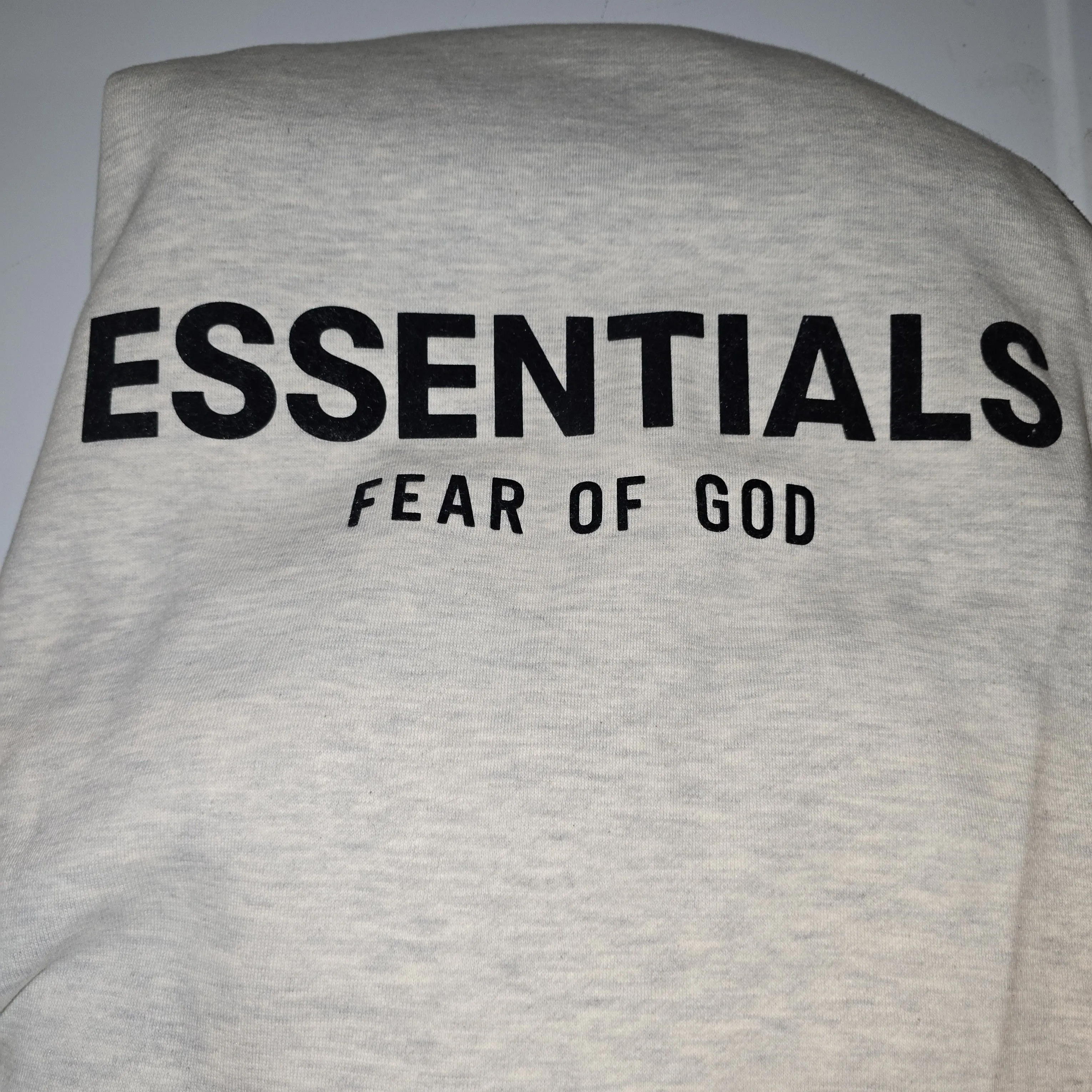 Product image for Essentials Hoodie Light Oat XS Oversized!!!