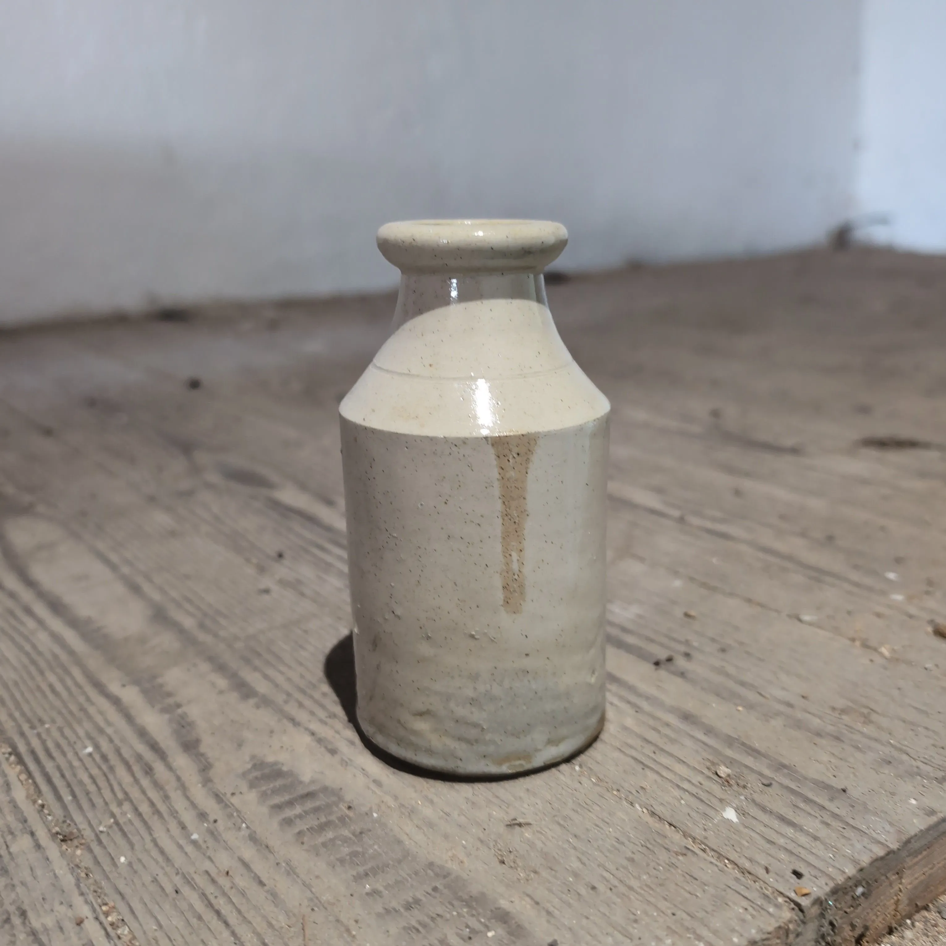 Product image for Victorian stoneware bottle