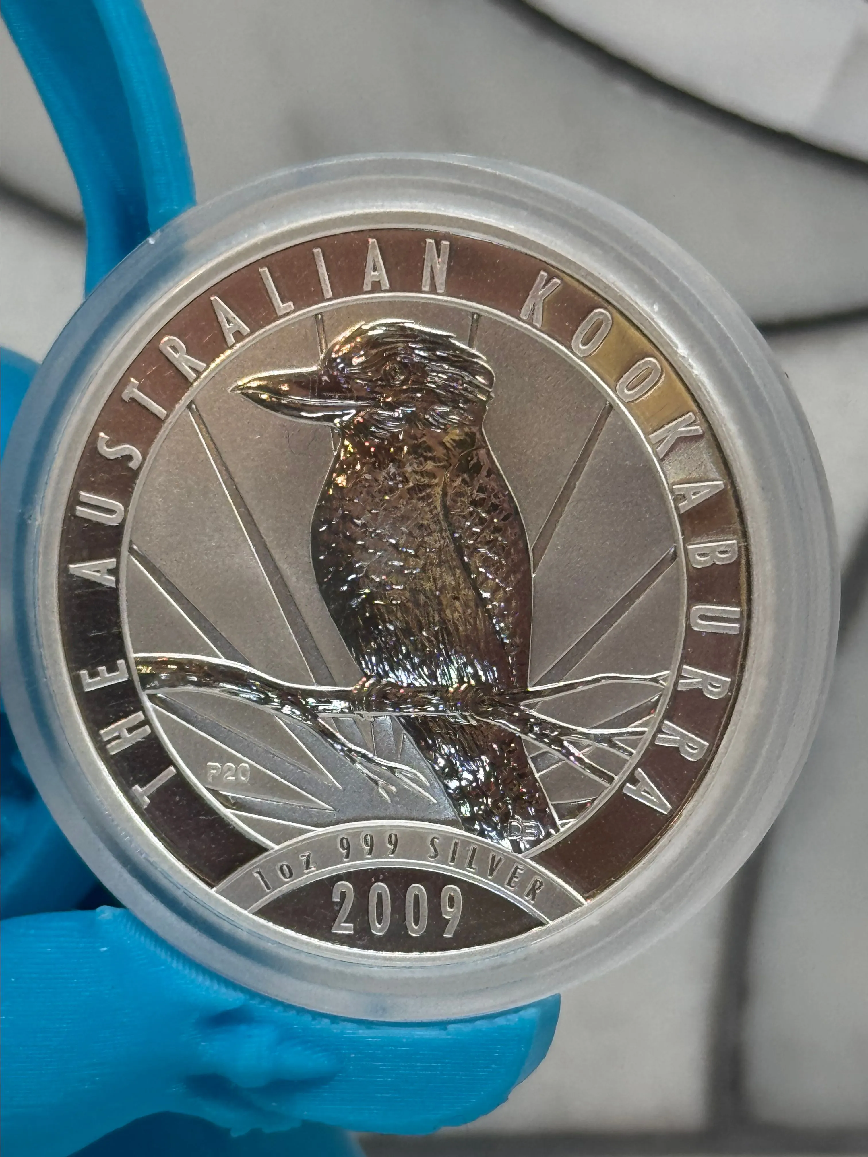 Product image for 2009 Australia Kookaburra 1 oz .999 Silver Coin