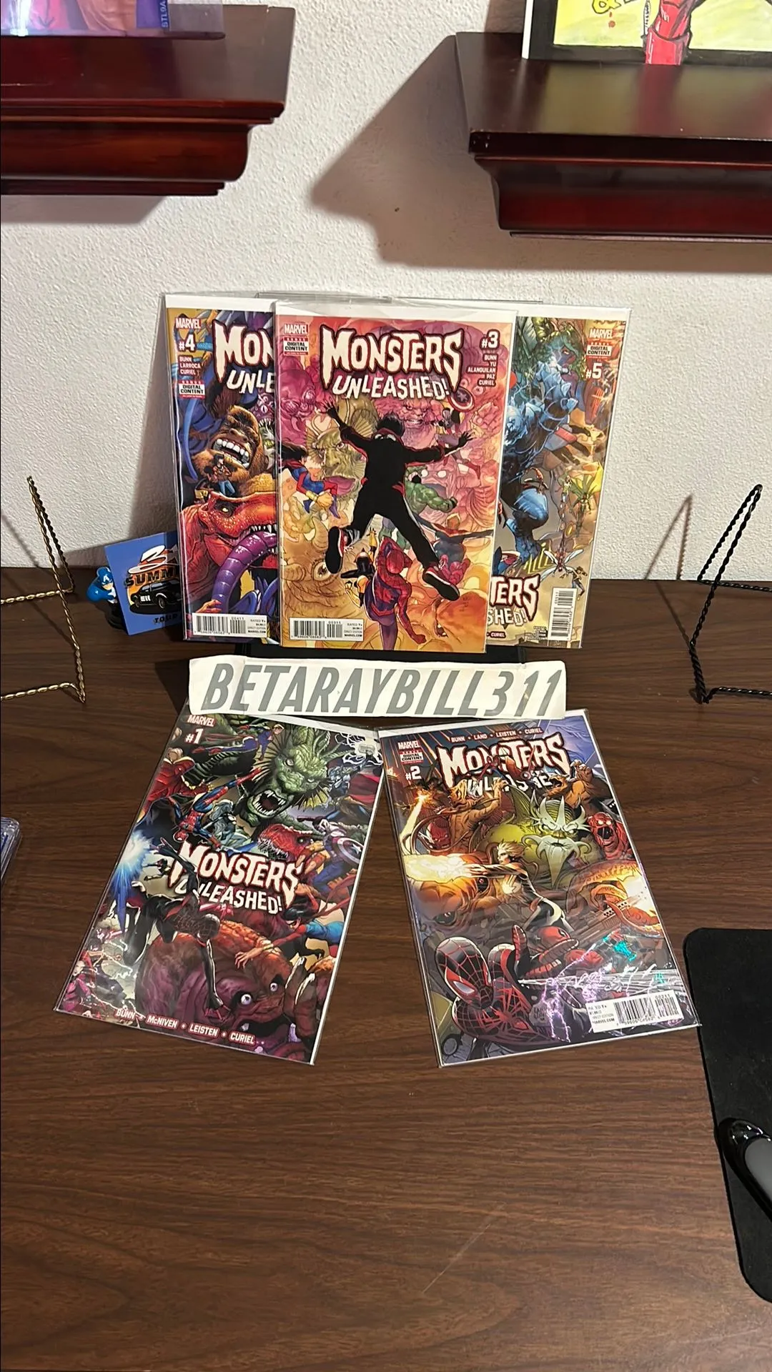 Product image for Monsters Unleashed 1-5