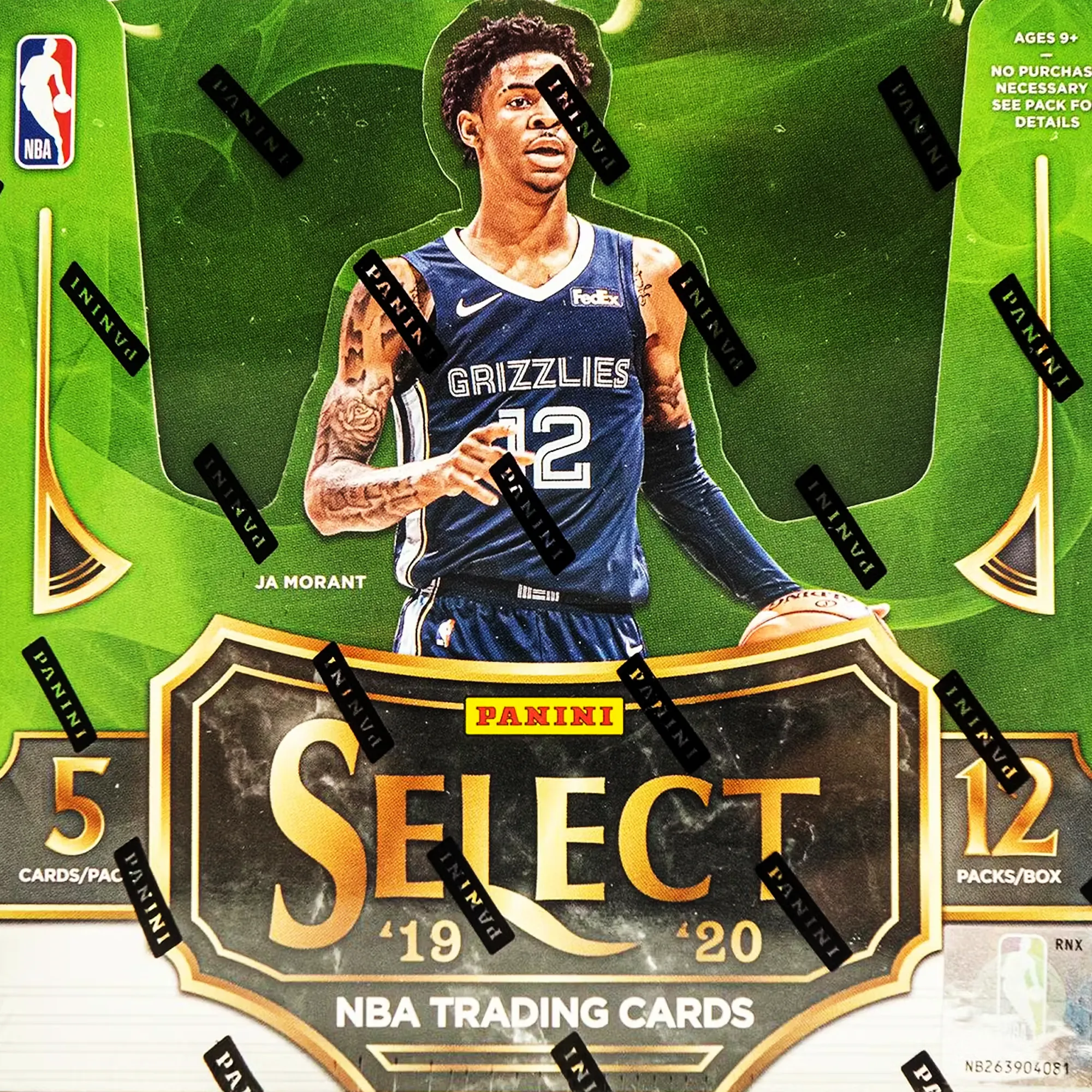 Product image for 🏀2019-20 Select Hobby Box