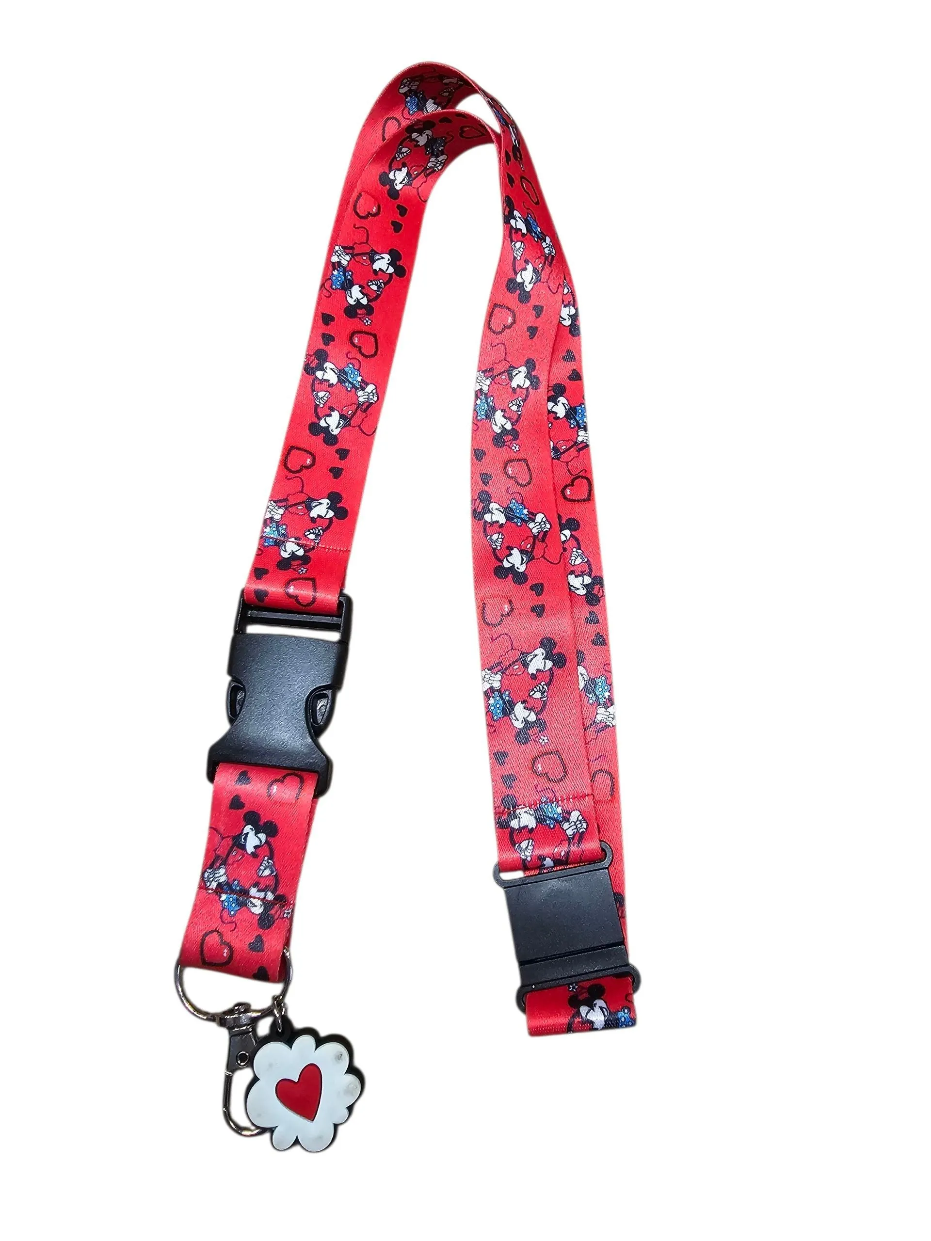 Product image for Disney Mickey & Minnie Mouse Lanyard