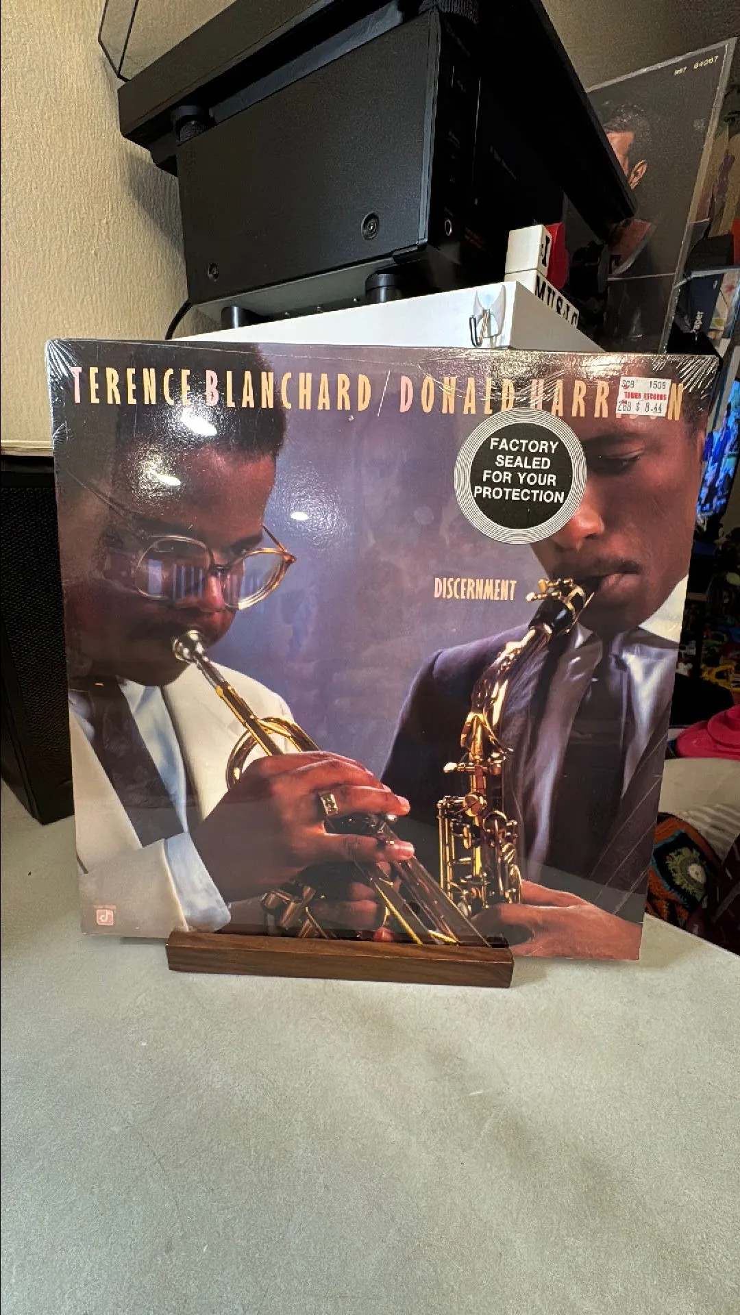 Product image for Terence Blanchard / Donald Harrison - Discernment SEALED