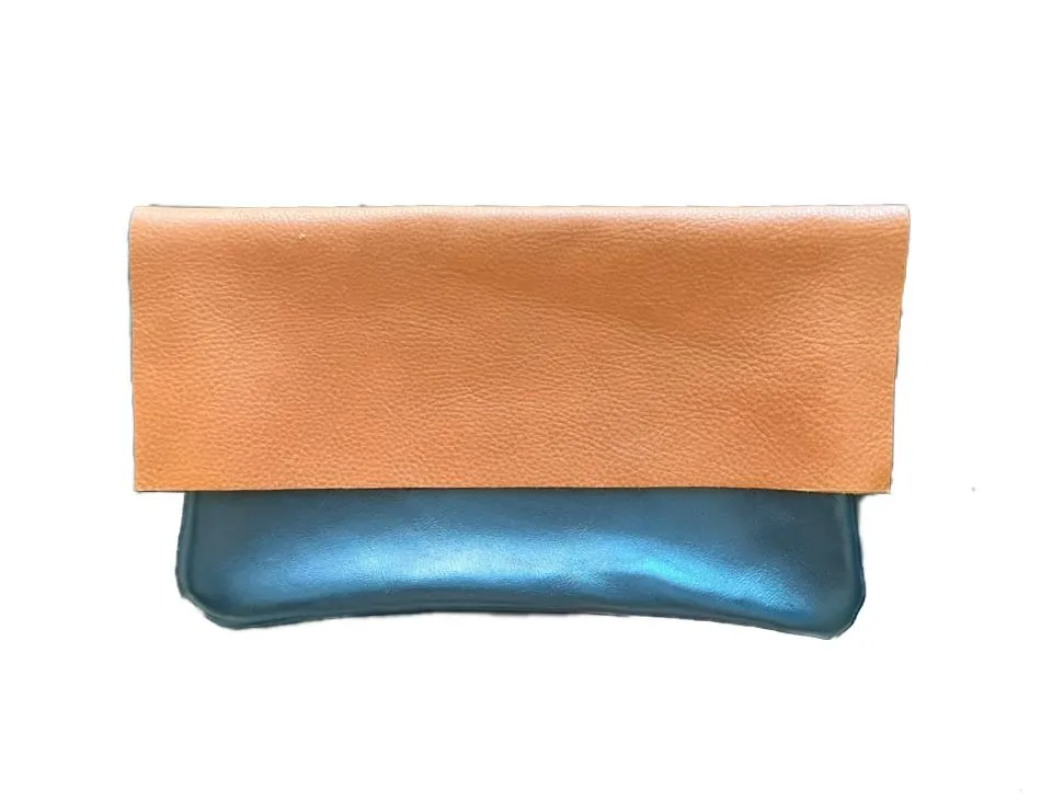 Product image for Leather clutch