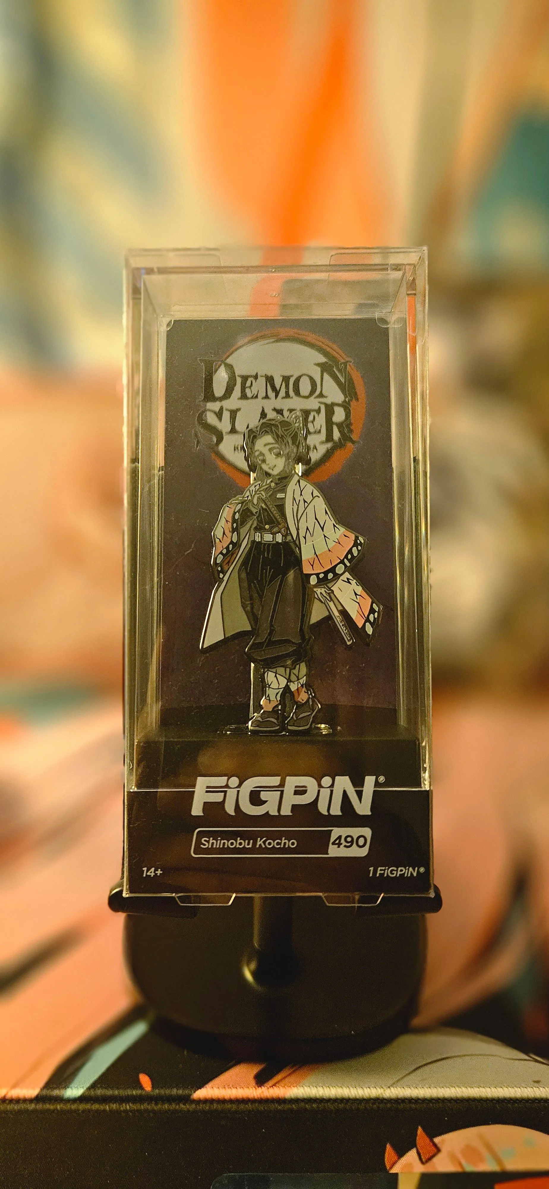 Product image for Shinobu Kocho FigPin