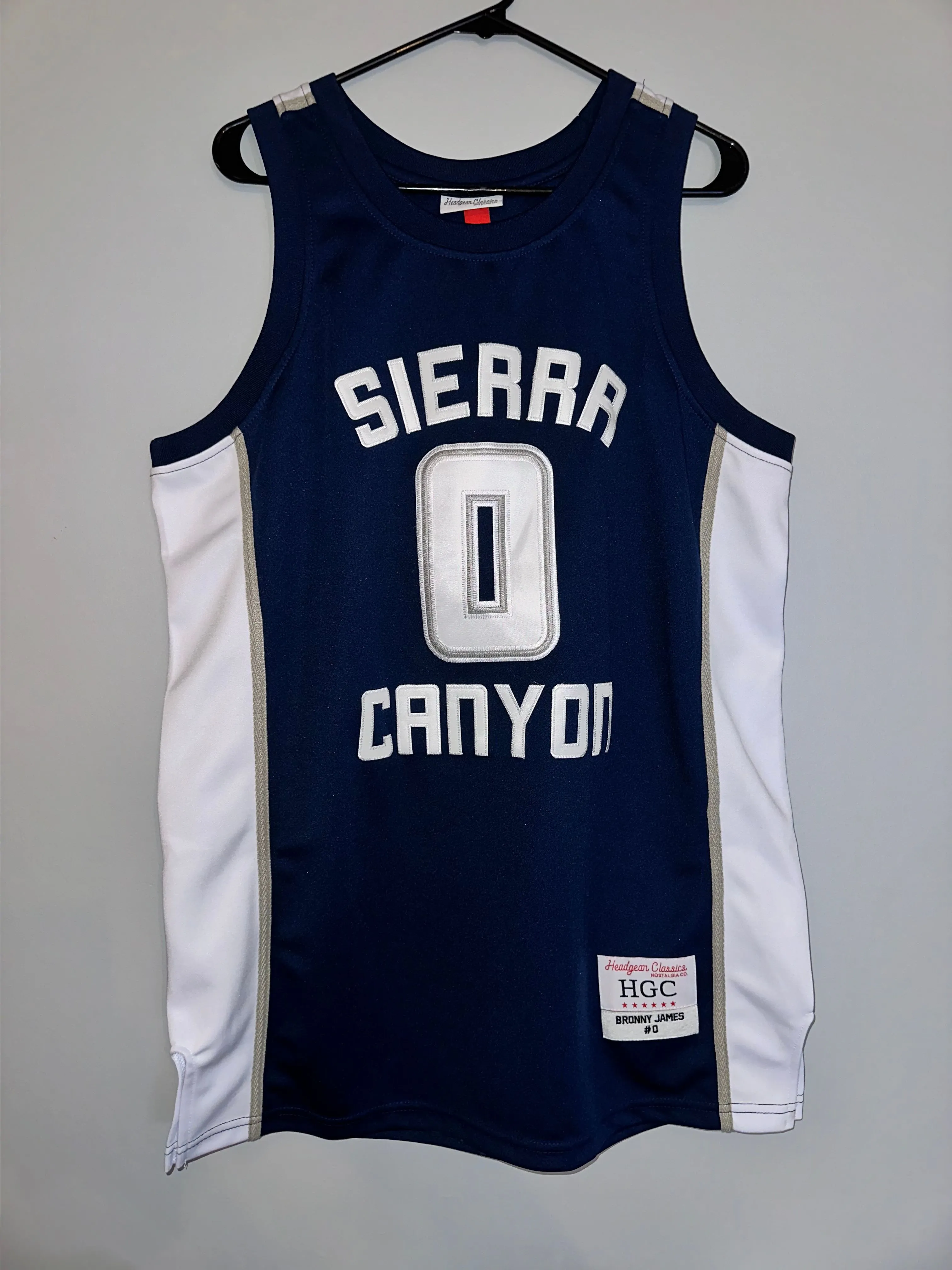sierra canyon jersey