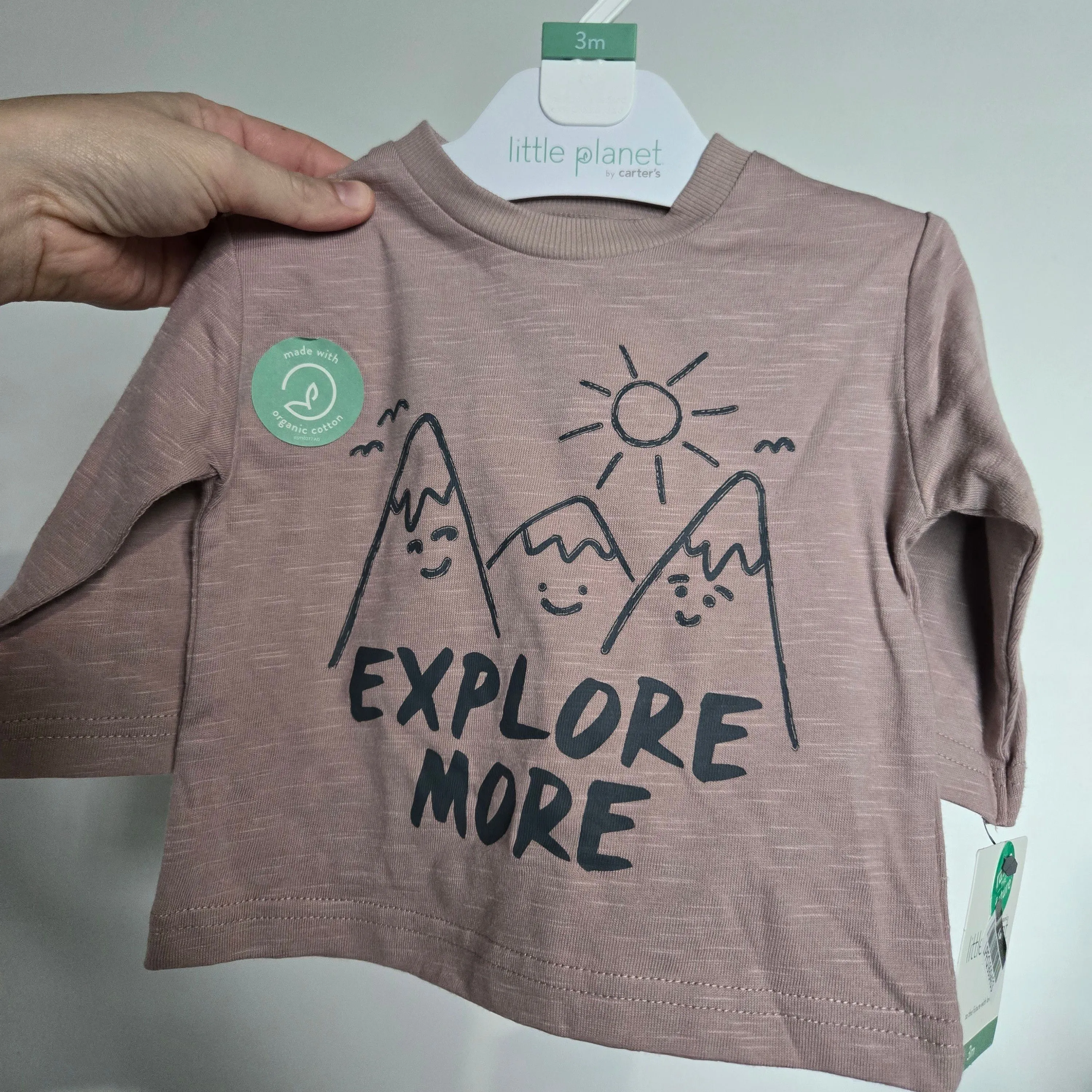 Product image for Little Planet Long Sleeve 3 Months 