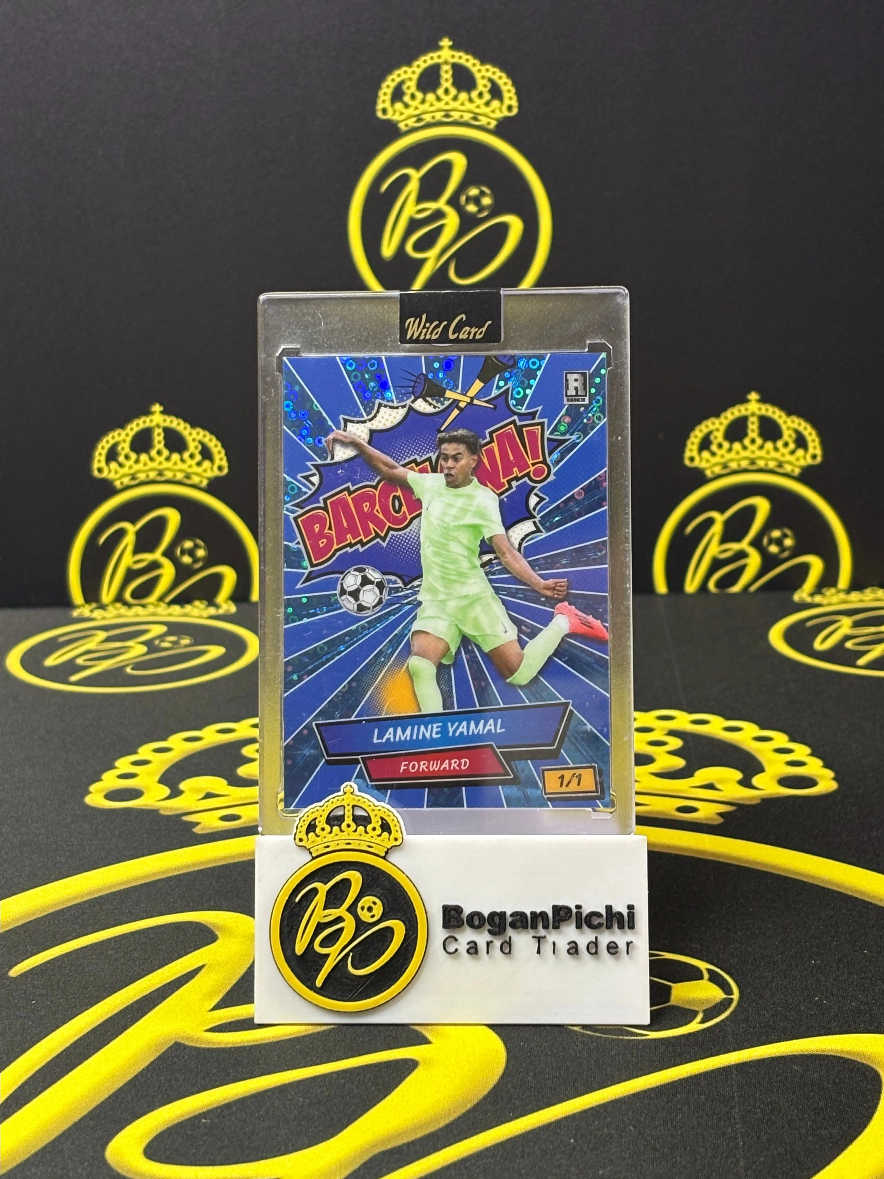 Product image for 2024 WILD CARD YAMAL RC 1/1 BARCA