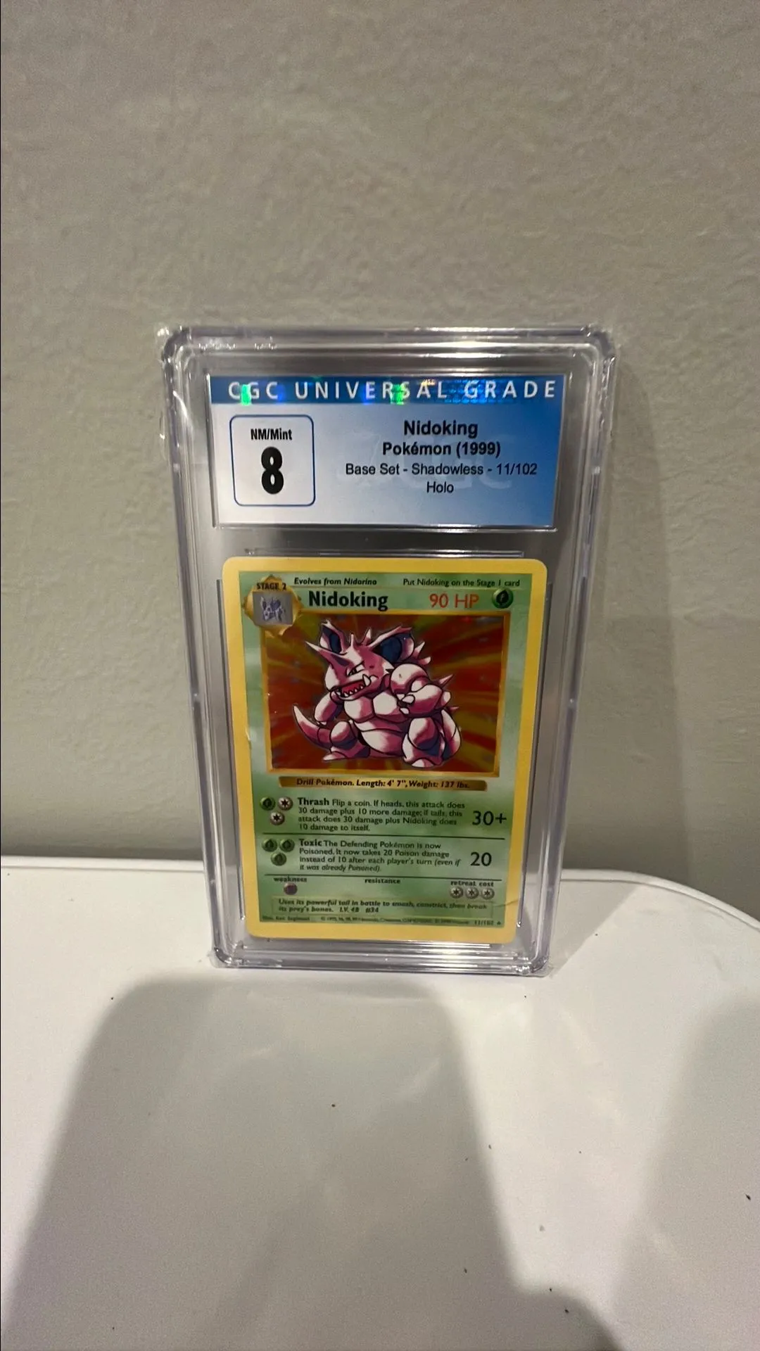 Product image for Shadowless Nidoking