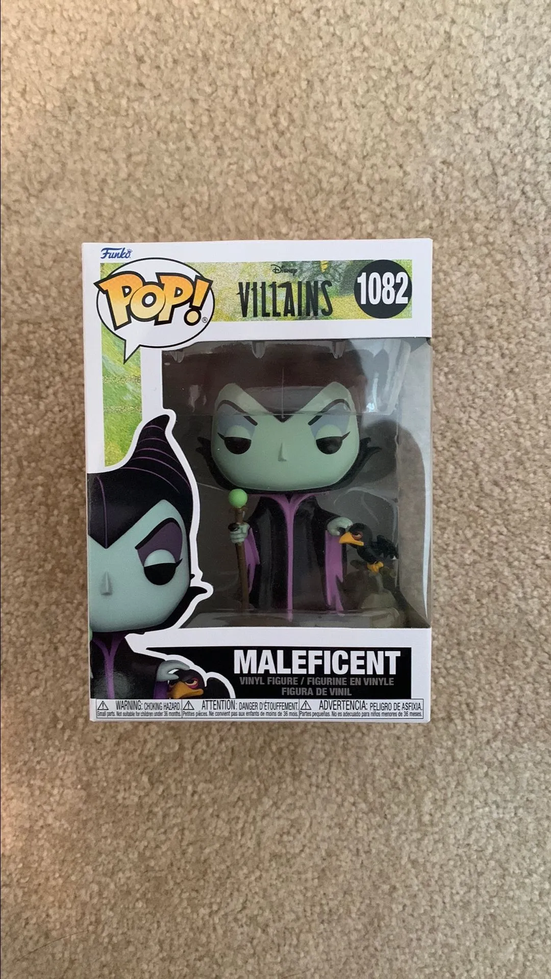 Product image for #1082 Maleficent
