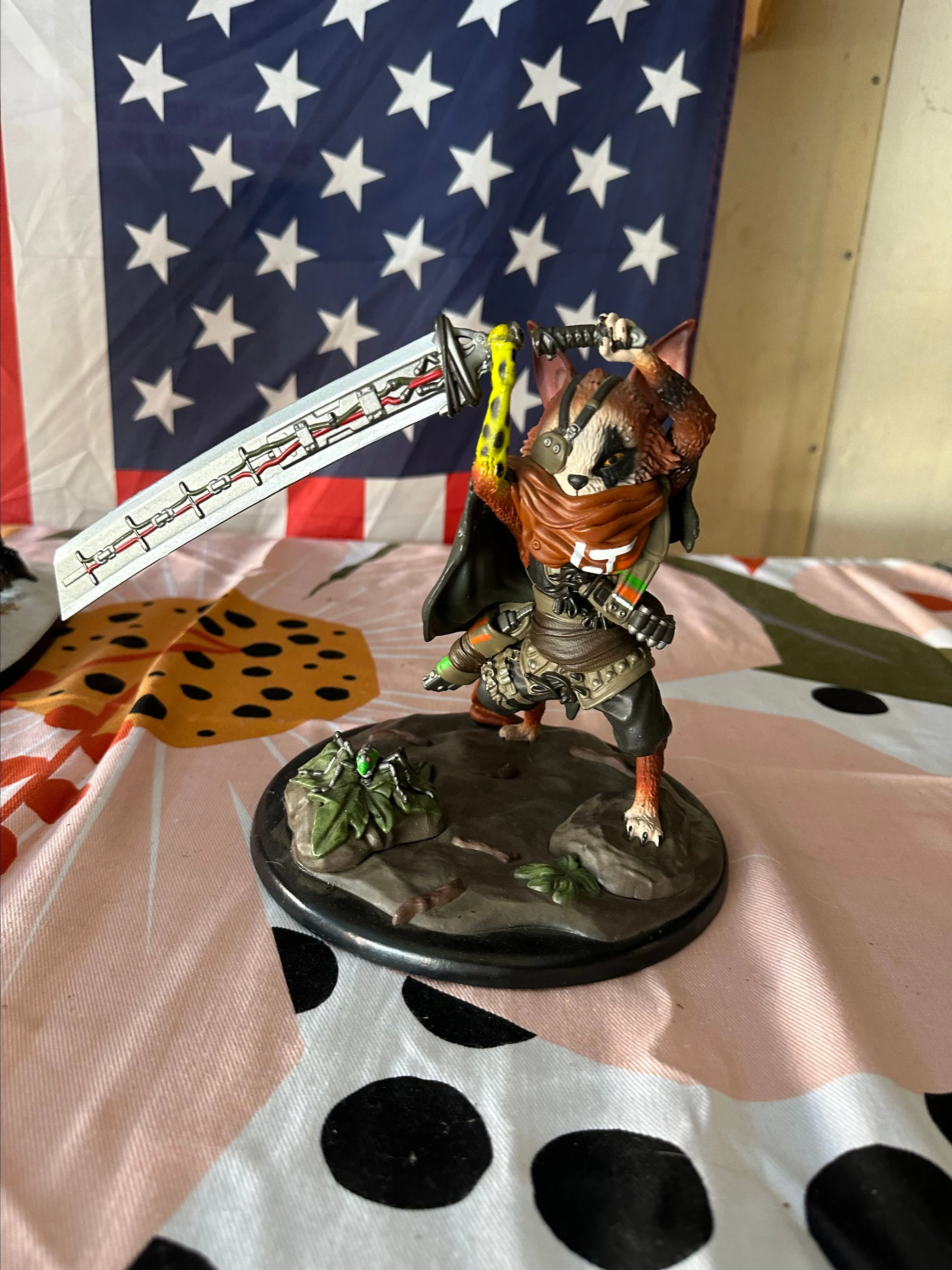 Product image for BIOMUTANT FIGURINE
