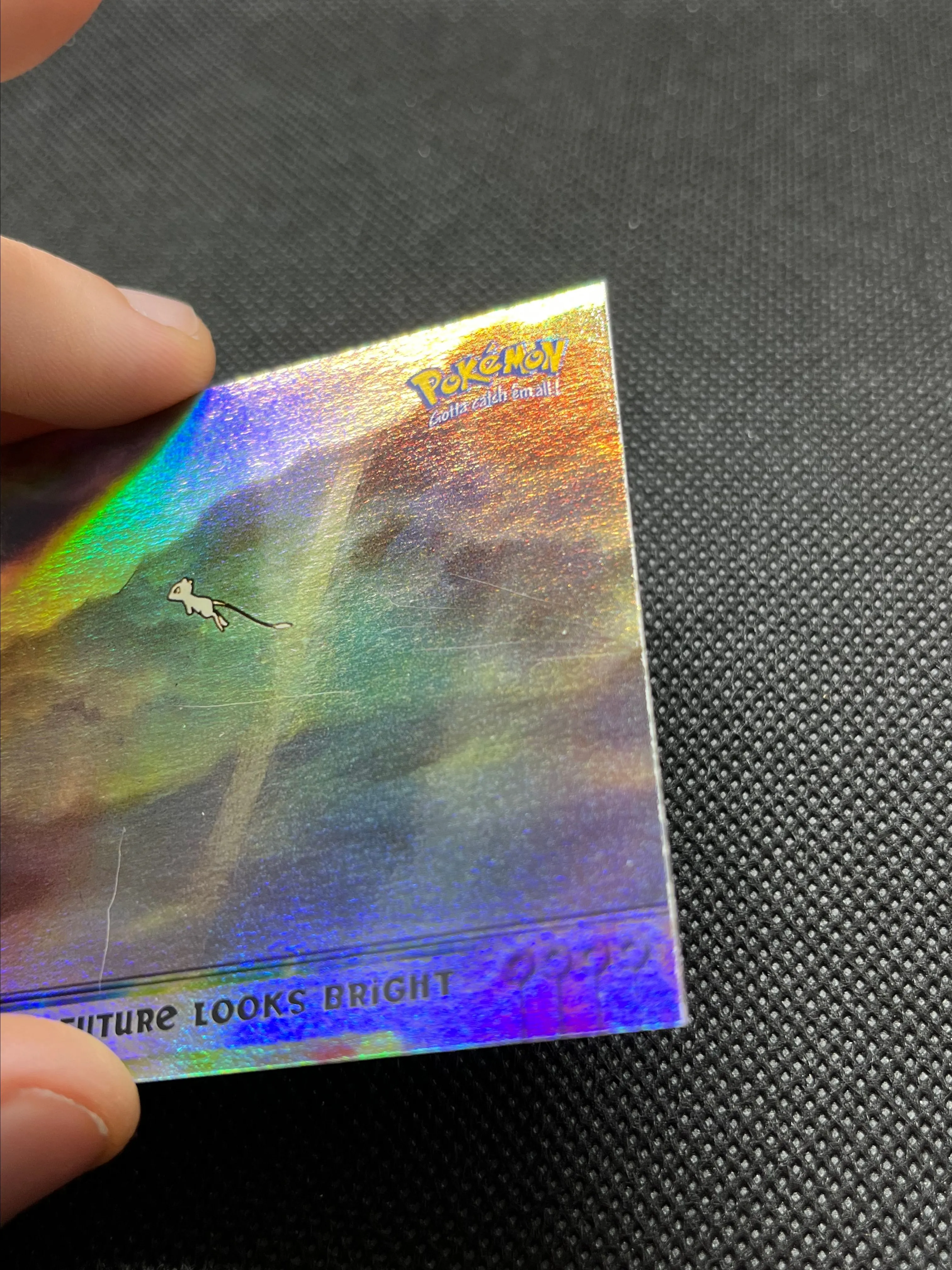 Topps Pokmon Mew Rainbow Foil The Futute Looks Bright  Whatnot: Shop,  Sell, Connect