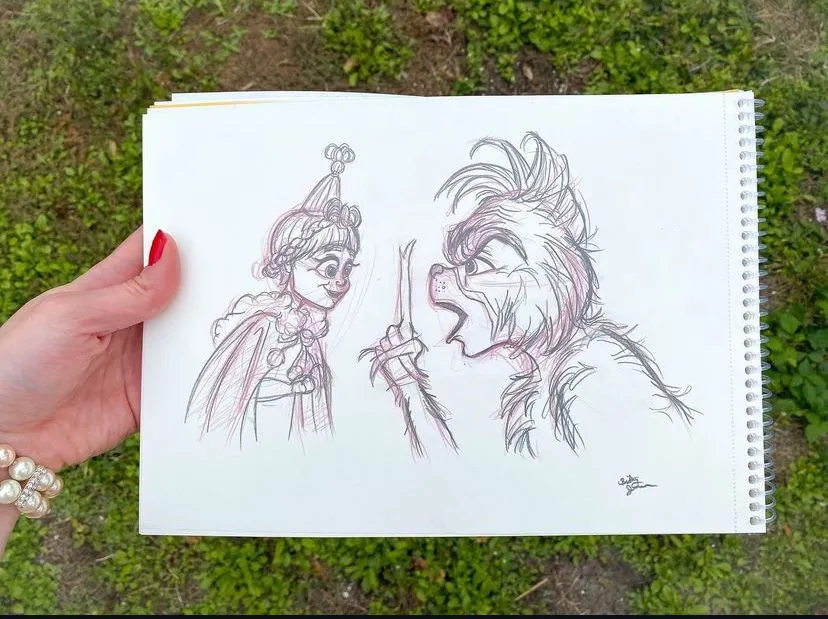 Product image for Grinch Sketch