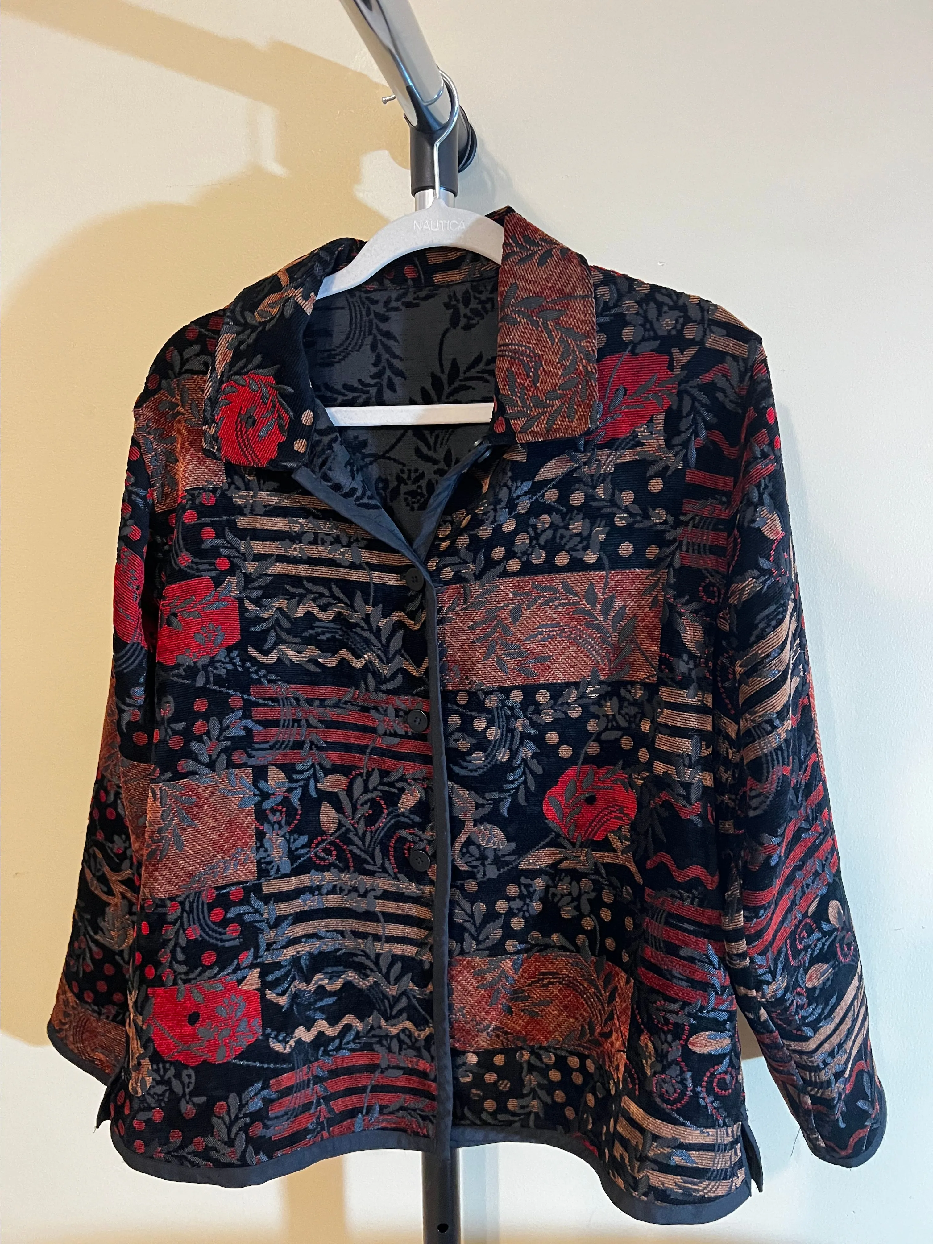 Product image for Multicolored floral blazer