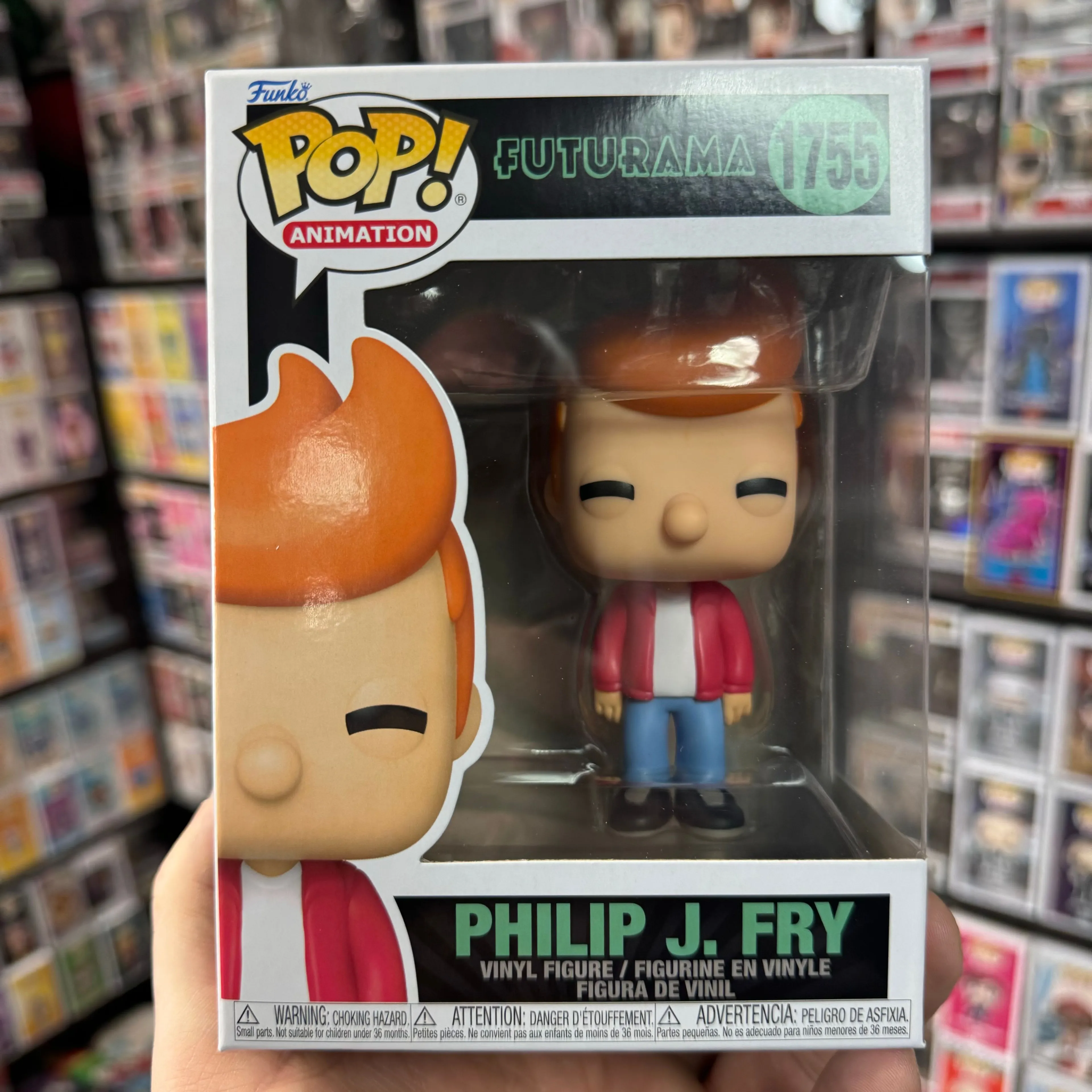 Product image for Futurama Fry #1755
