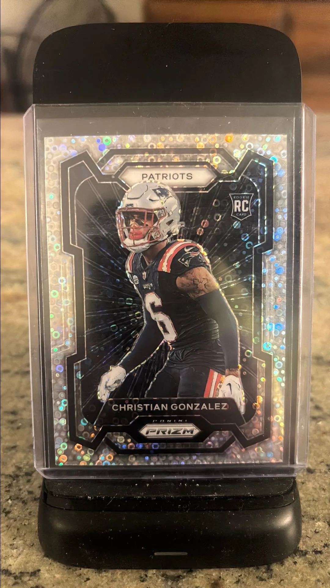 Product image for Christian Gonzalez Rookie Variation No Huddle