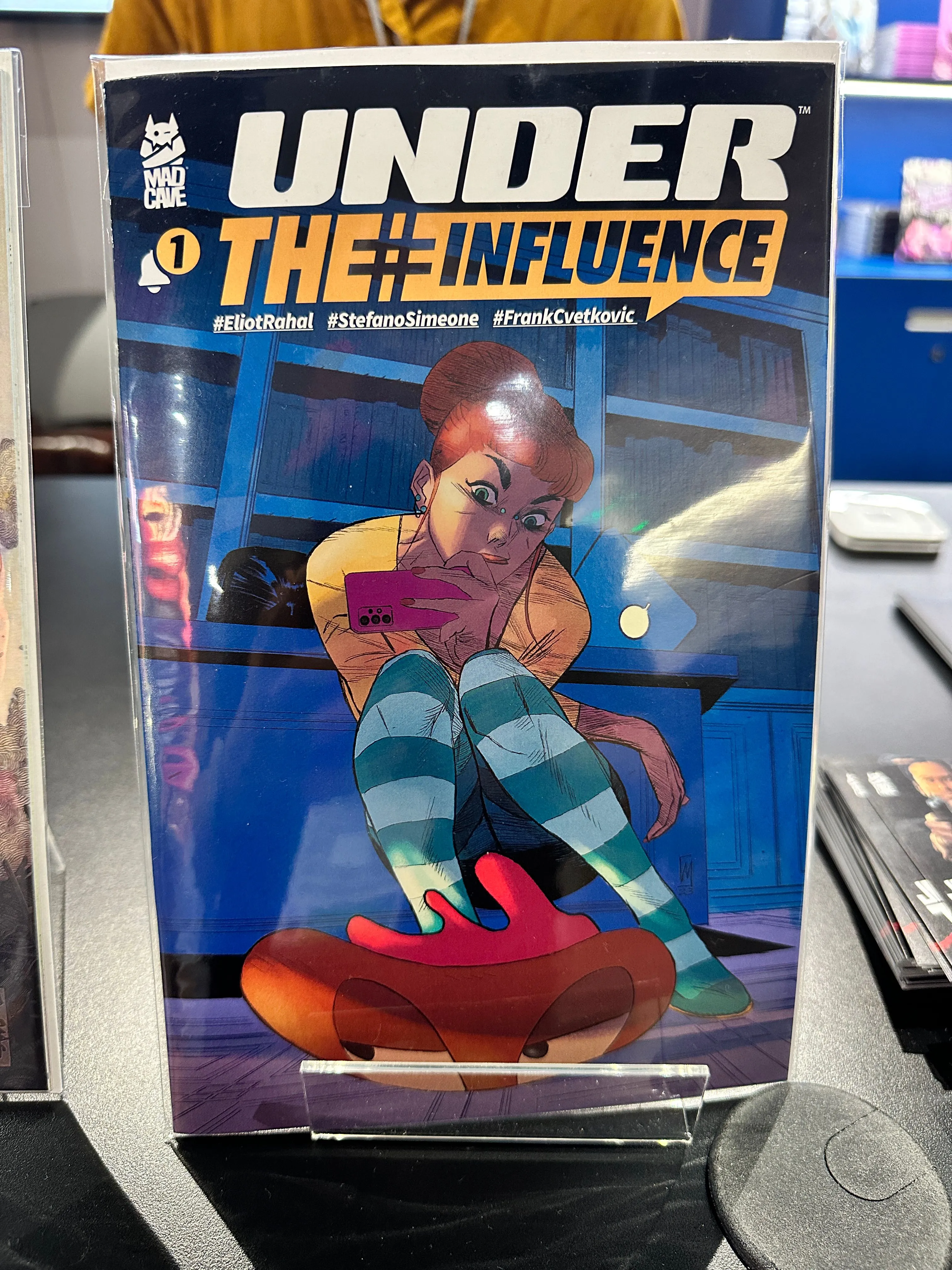 Product image for Under The Influence #1 SDCC Exclusive Variant by Werther Dell’Edera