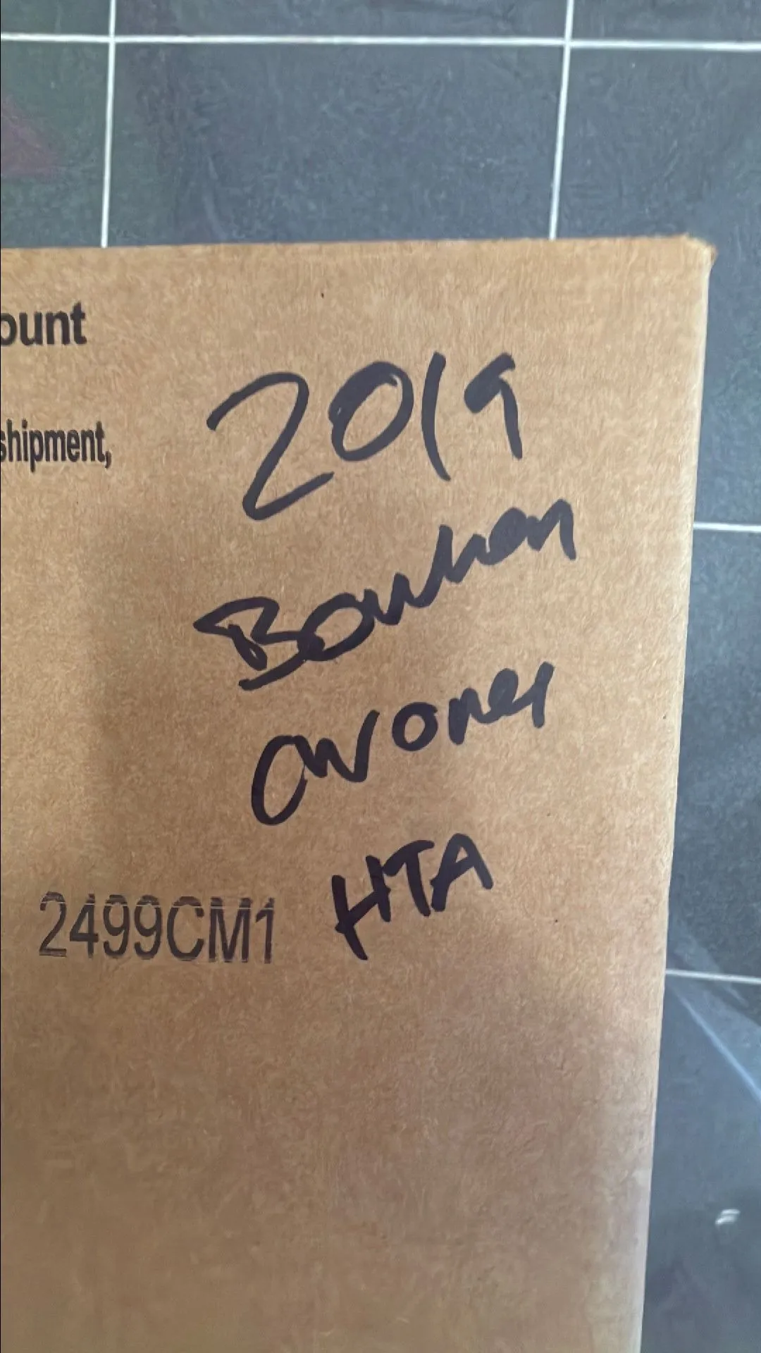 Product image for 2019 Bowman Chrome HTA MLB
