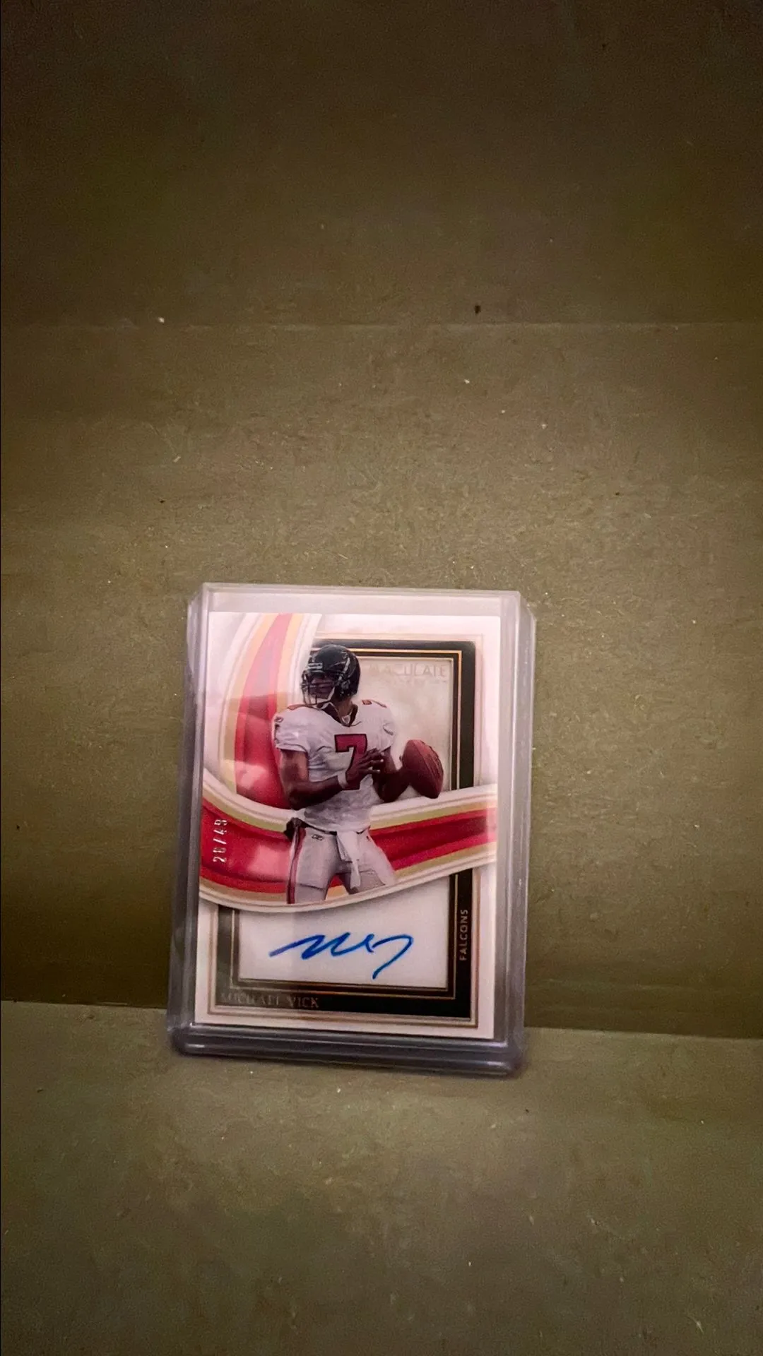 Product image for Mike Vick Immaculate Auto