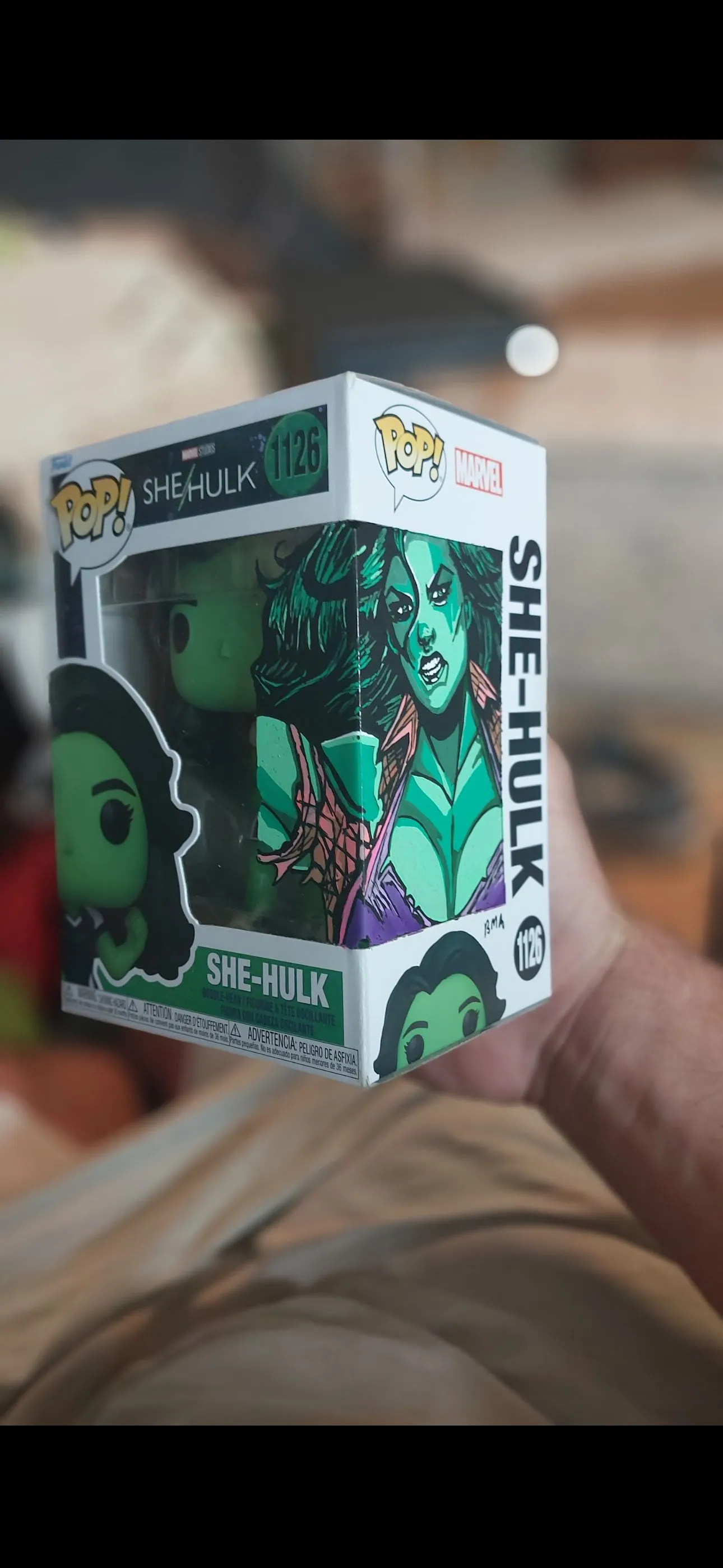 Product image for She-hulk Funko Pop