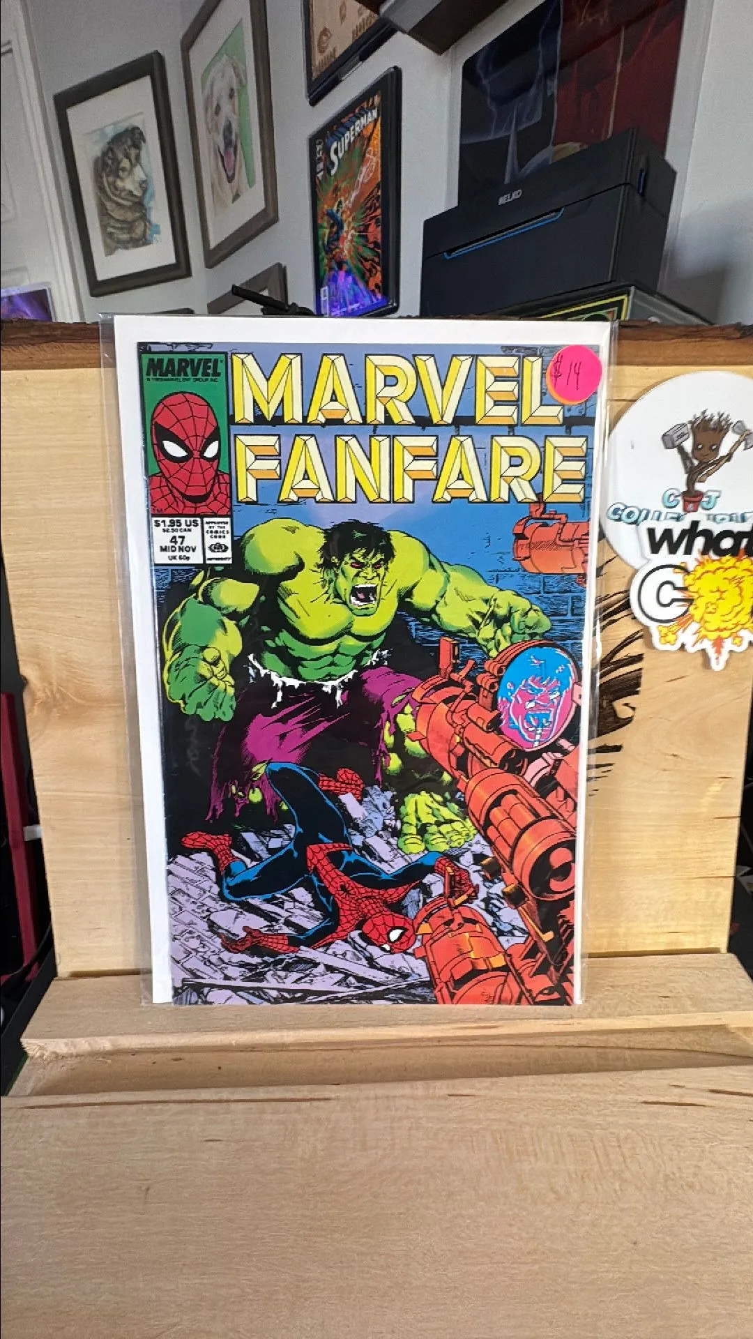 Product image for Marvel Fanfare, Vol. 1 #47, FMV $14💰🤑
