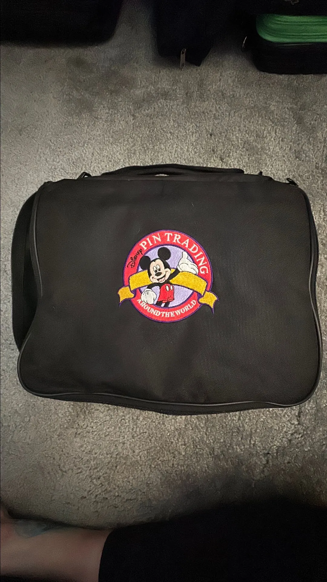 Product image for Pin Trading Around the World Pin Book, Used