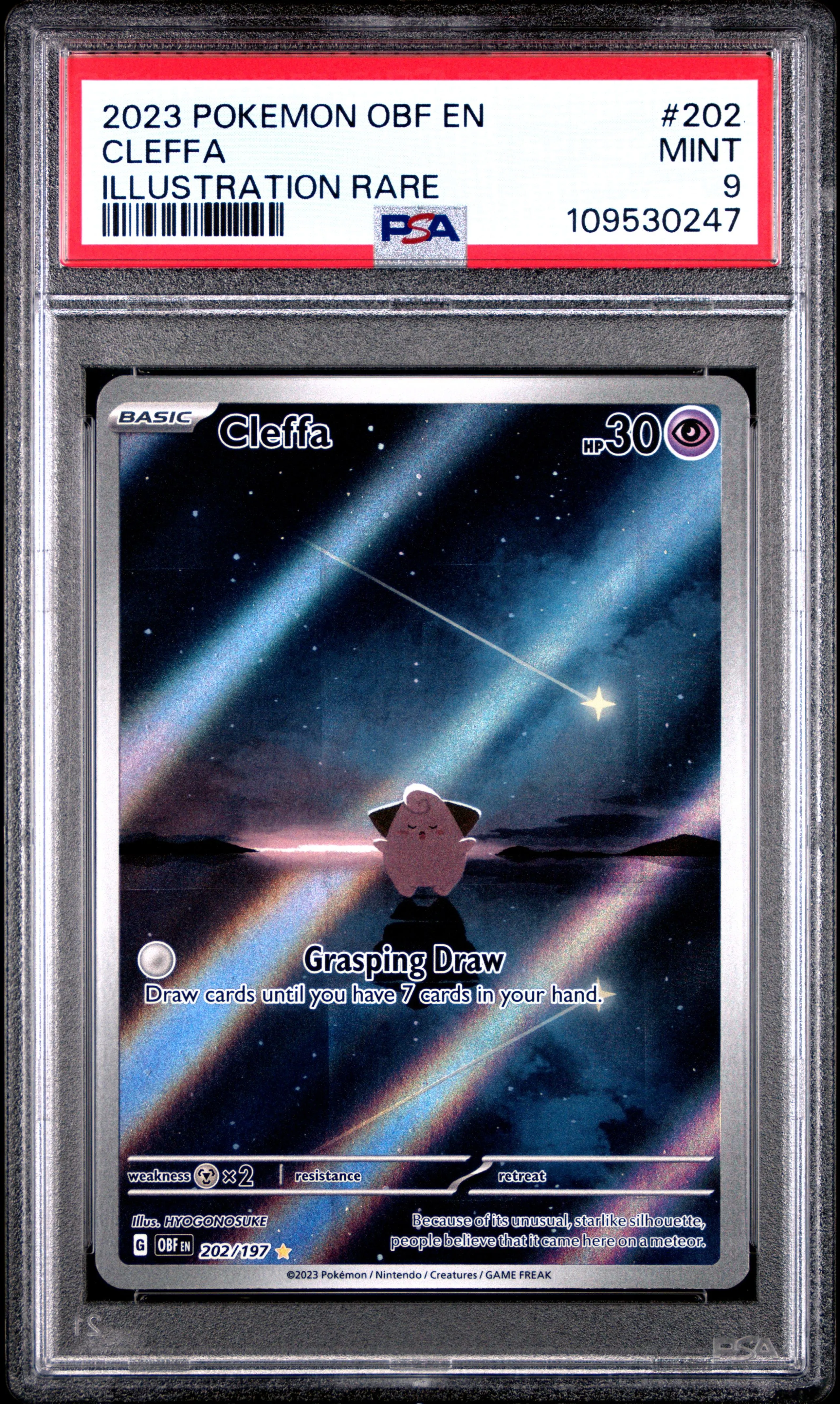 Product image for CLEFFA ILLUSTRATION RARE