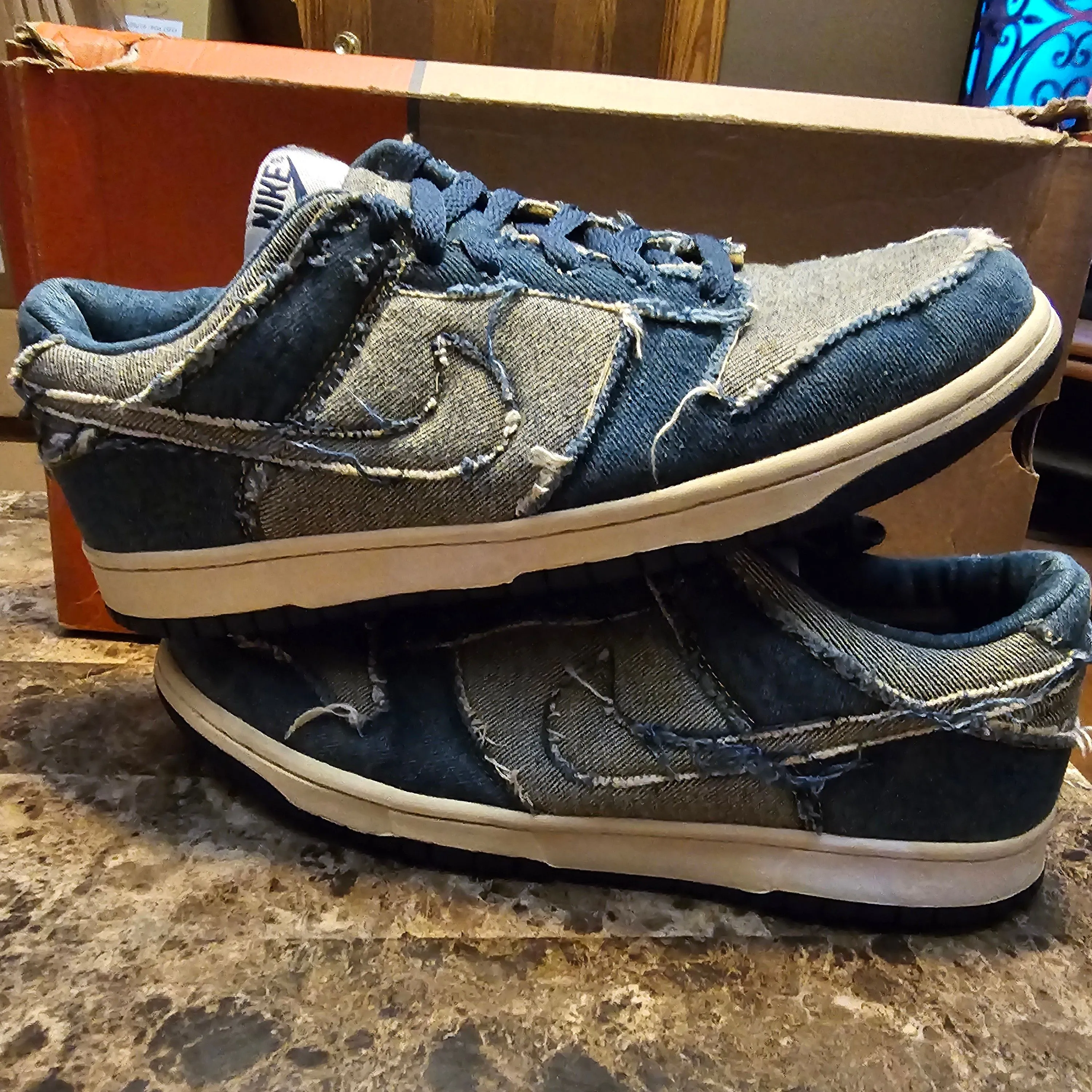 69 Nike Dunk Low CL Denim · Whatnot: Buy, Sell & Go Live